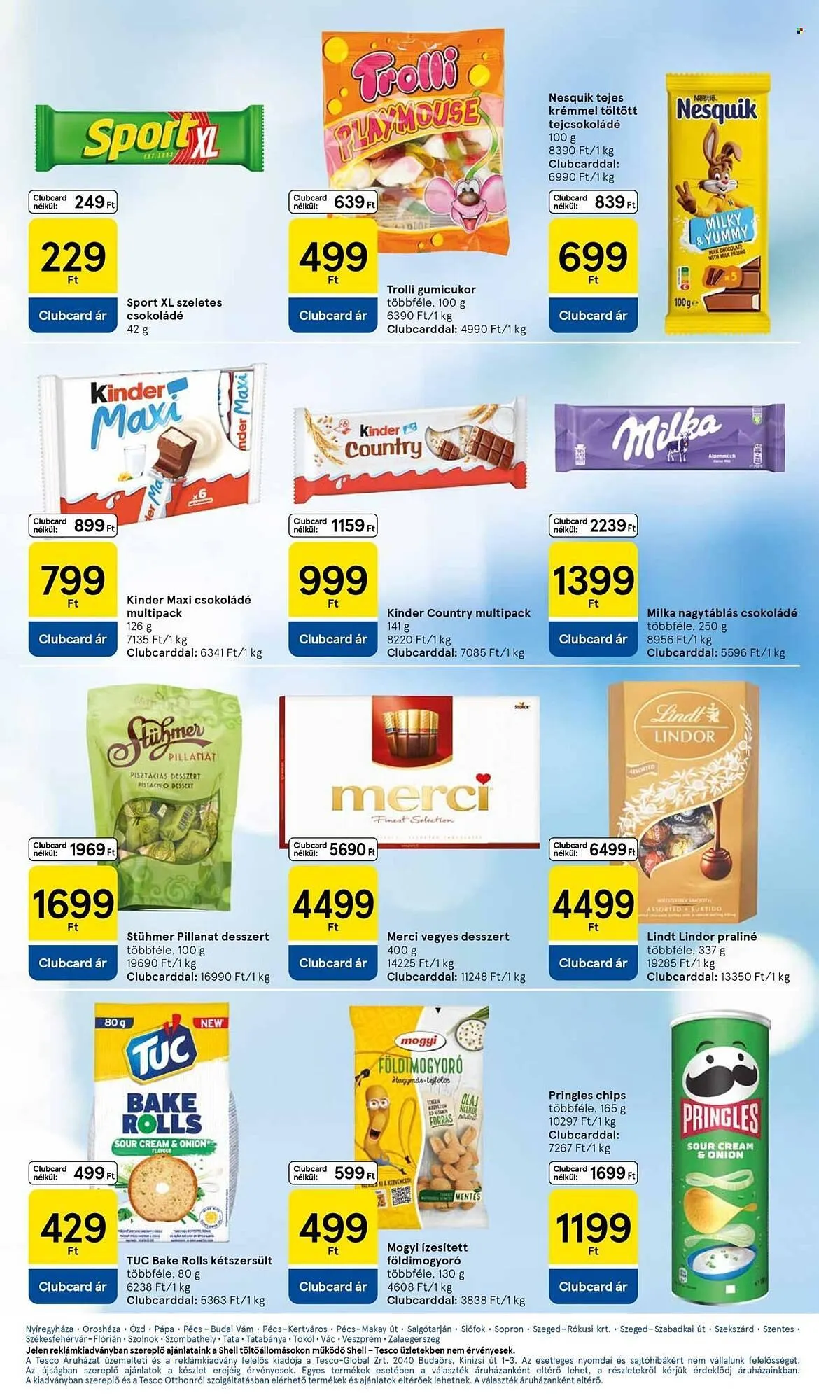 Katalógus Tesco akciós újság június 12.-tól június 18.-ig 2025. - Oldal 23