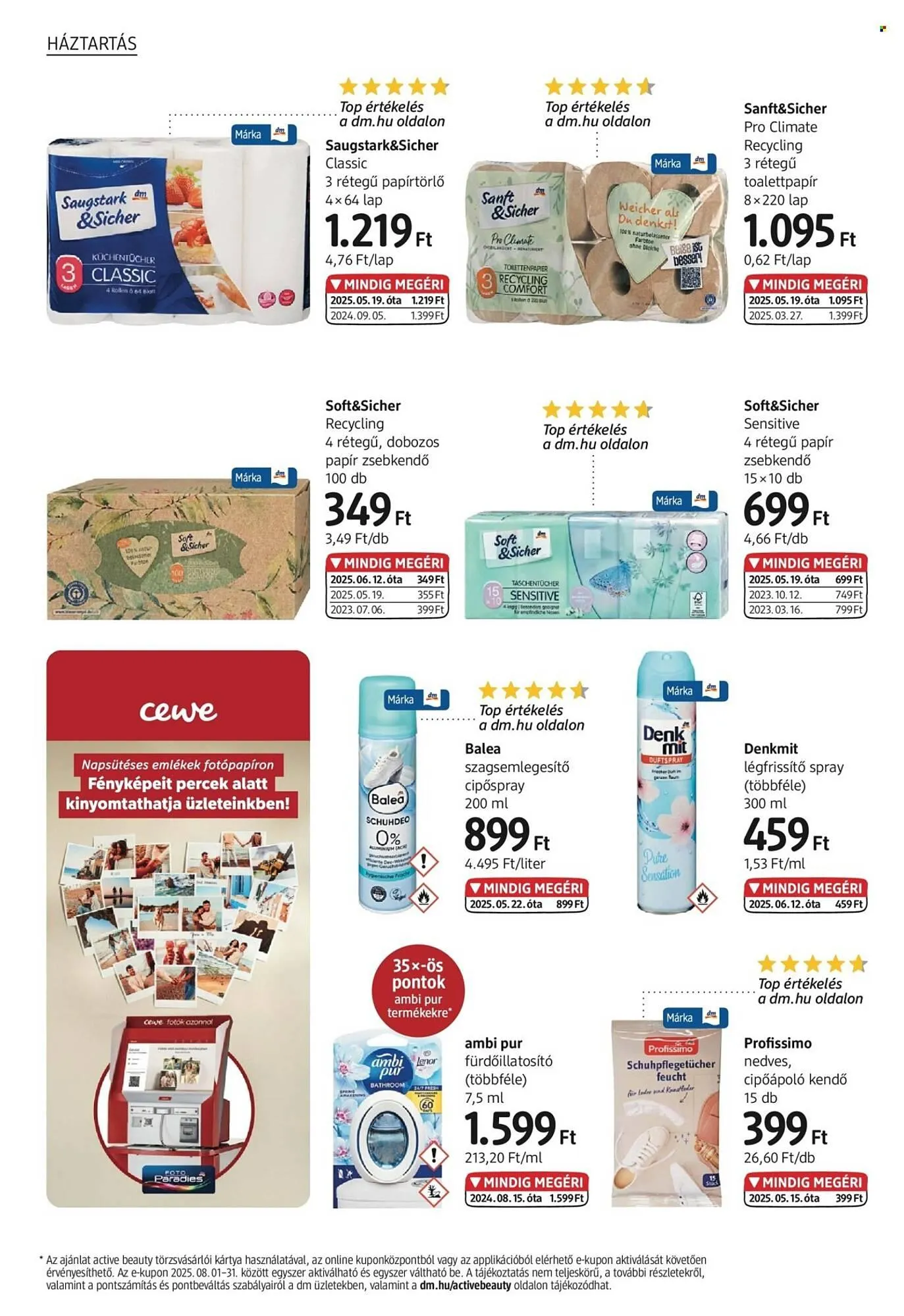 Katalógus DM akciós újság augusztus 14.-tól szeptember 3.-ig 2025. - Oldal 30