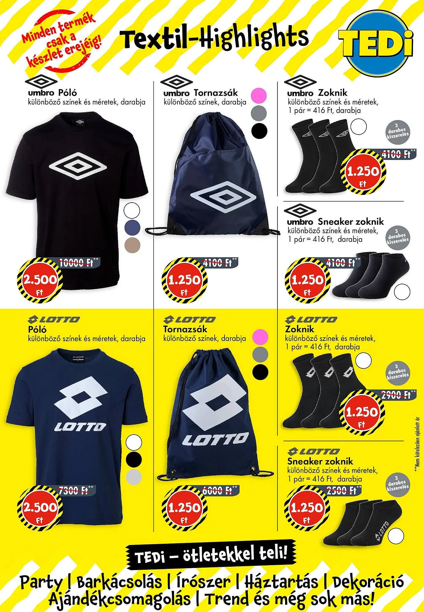 Katalógus Tedi akciós újság augusztus 1.-tól augusztus 8.-ig 2025. - Oldal 4