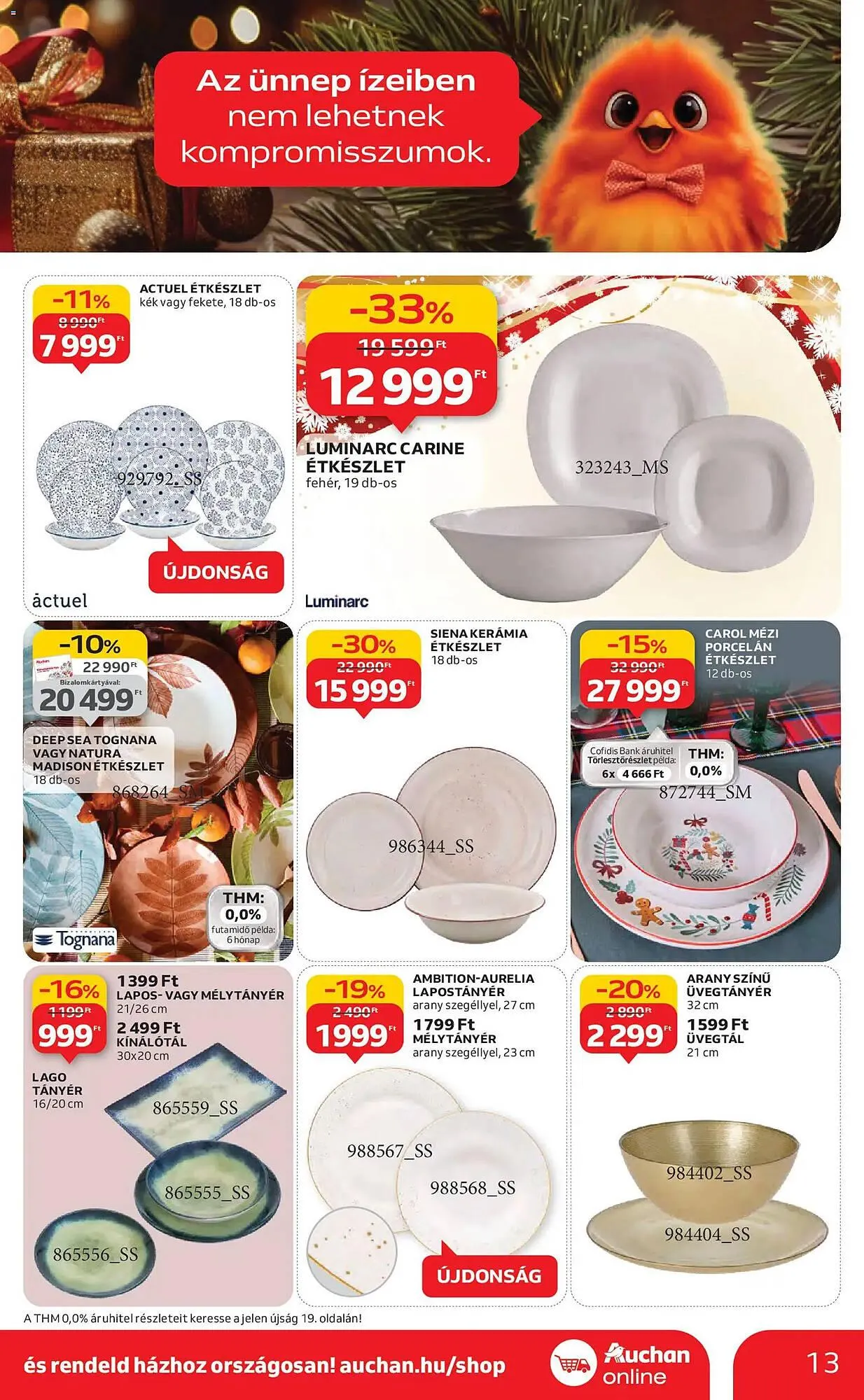 Katalógus Auchan akciós újság november 13.-tól december 24.-ig 2025. - Oldal 13