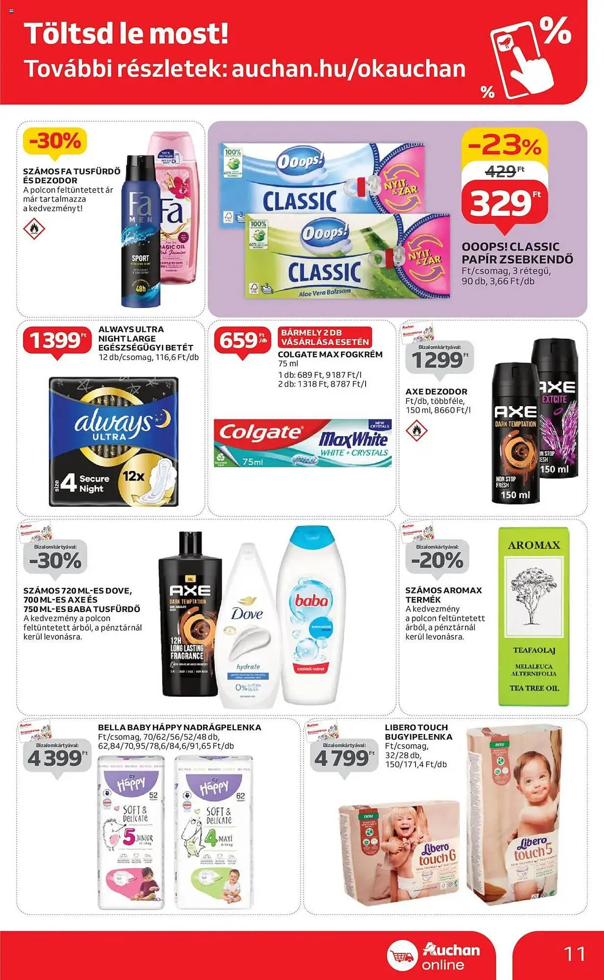 Katalógus Auchan akciós újság március 20.-tól március 26.-ig 2025. - Oldal 11
