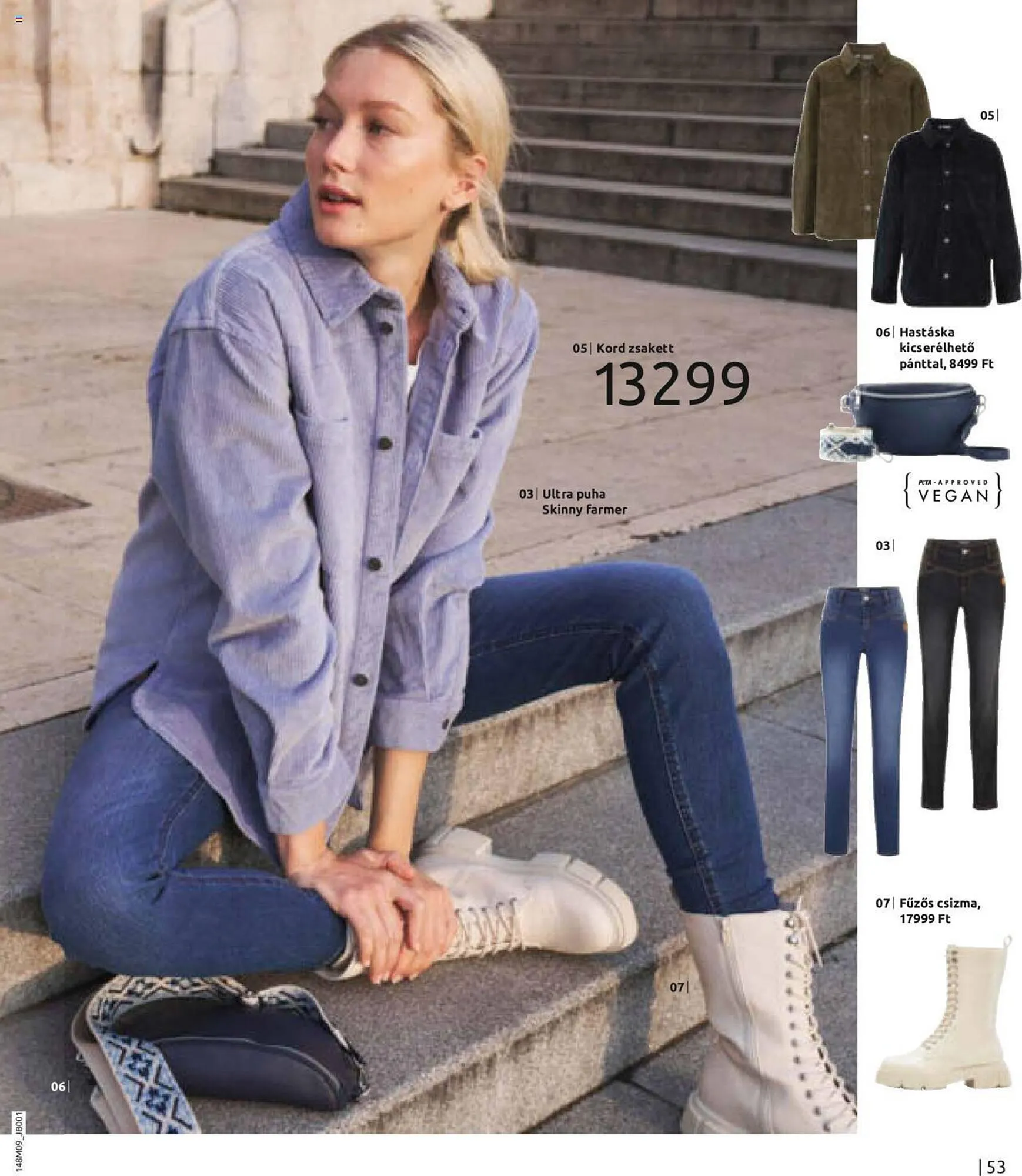 Katalógus Bonprix akciós újság szeptember 18.-tól március 18.-ig 2024. - Oldal 55