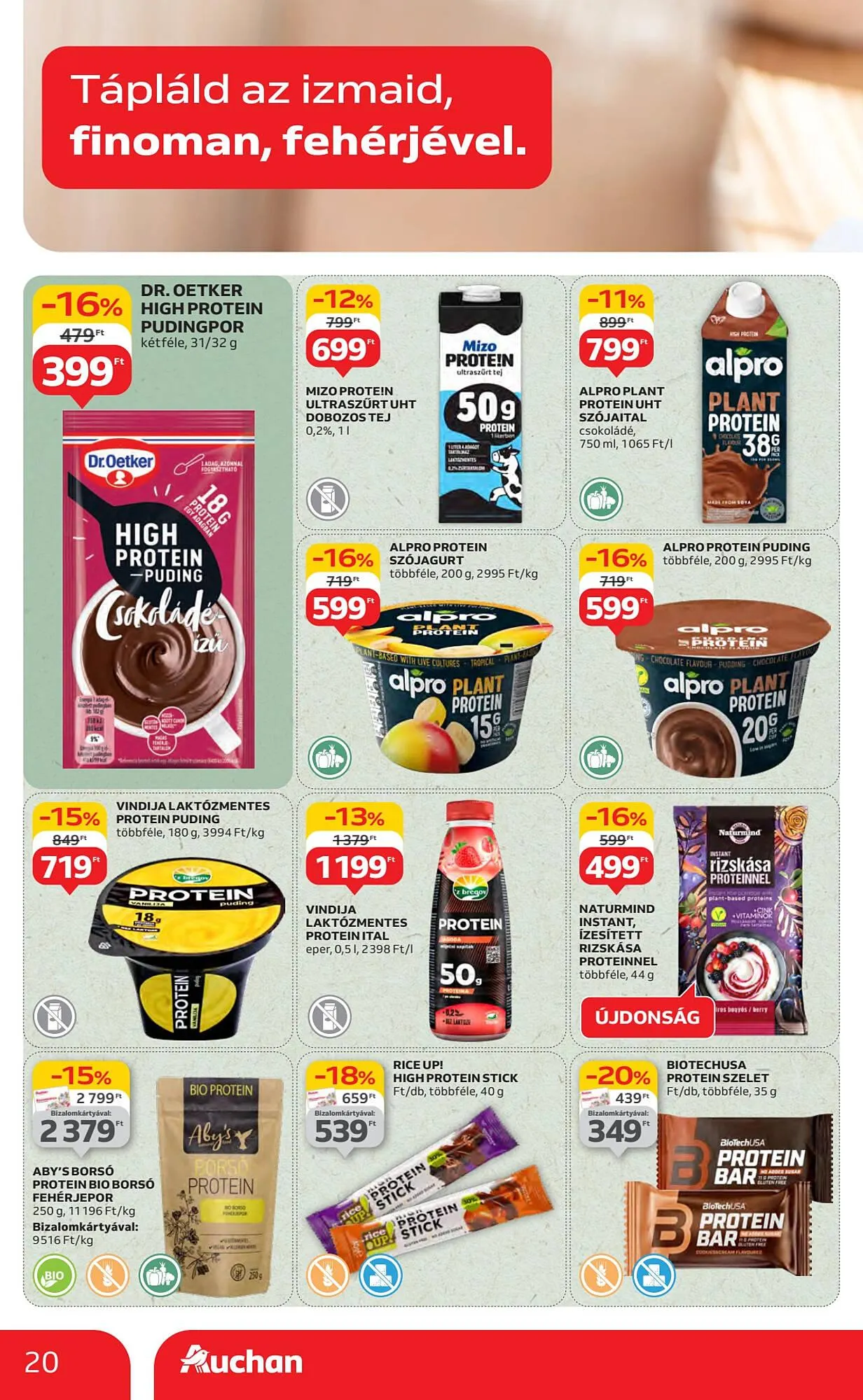 Katalógus Auchan akciós újság július 17.-tól július 23.-ig 2025. - Oldal 20