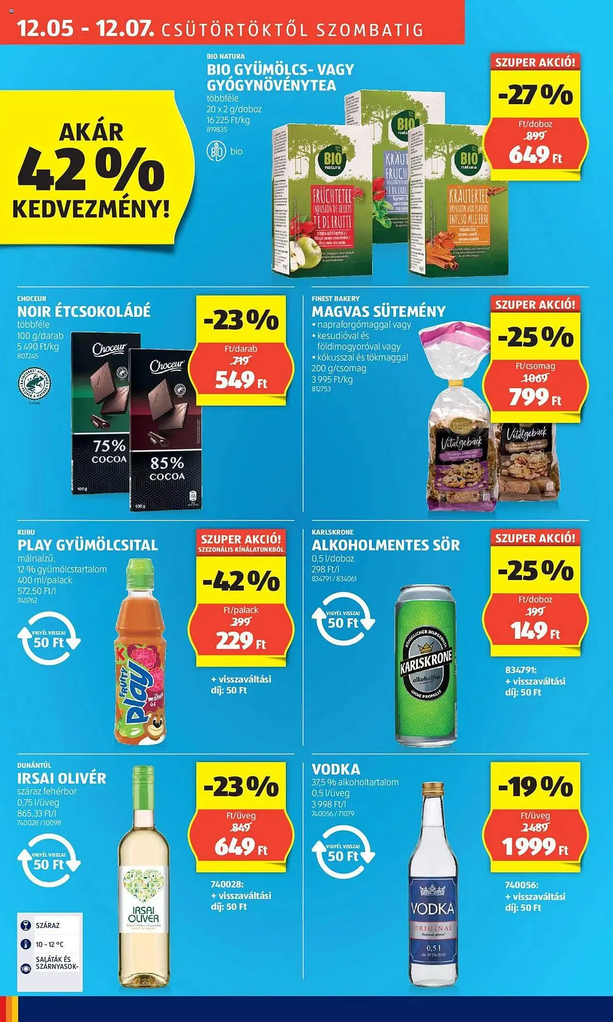 Katalógus ALDI akciós újság december 5.-tól december 7.-ig 2024. - Oldal 4