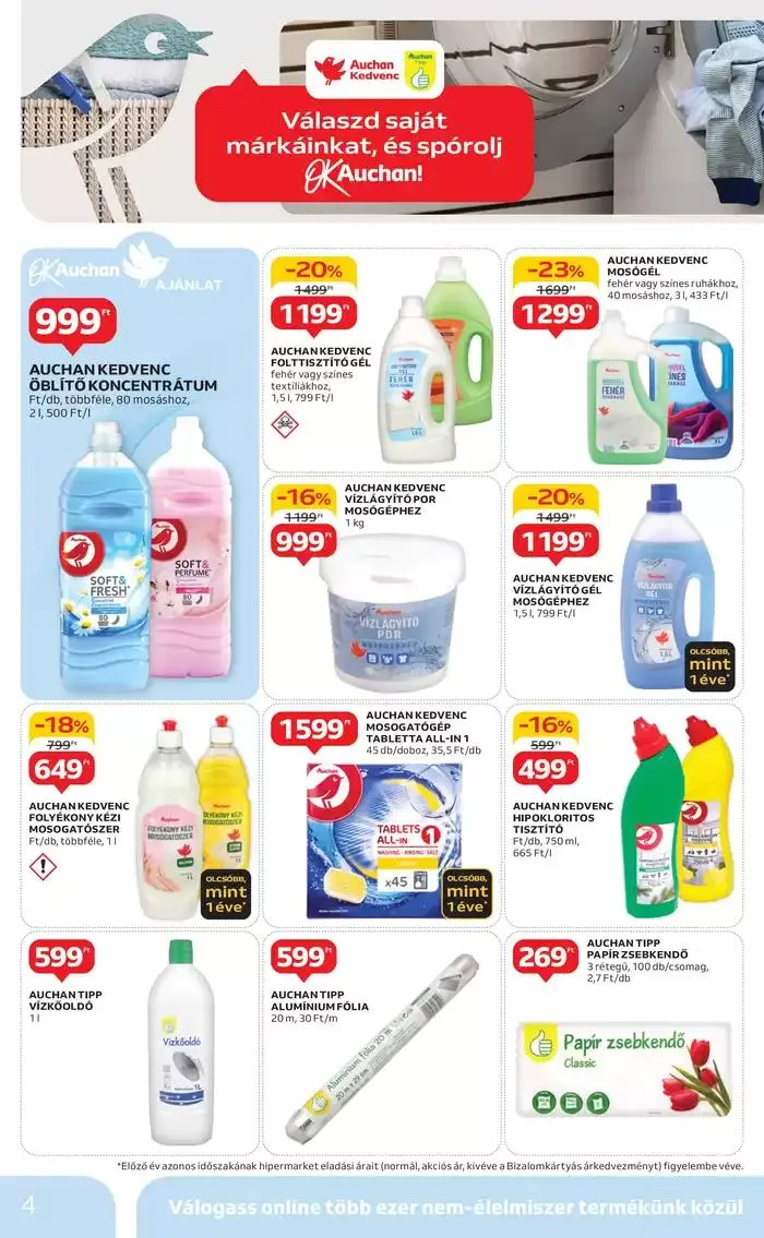 Katalógus Új ajánlatok felfedezésre december 30.-tól január 22.-ig 2025. - Oldal 4