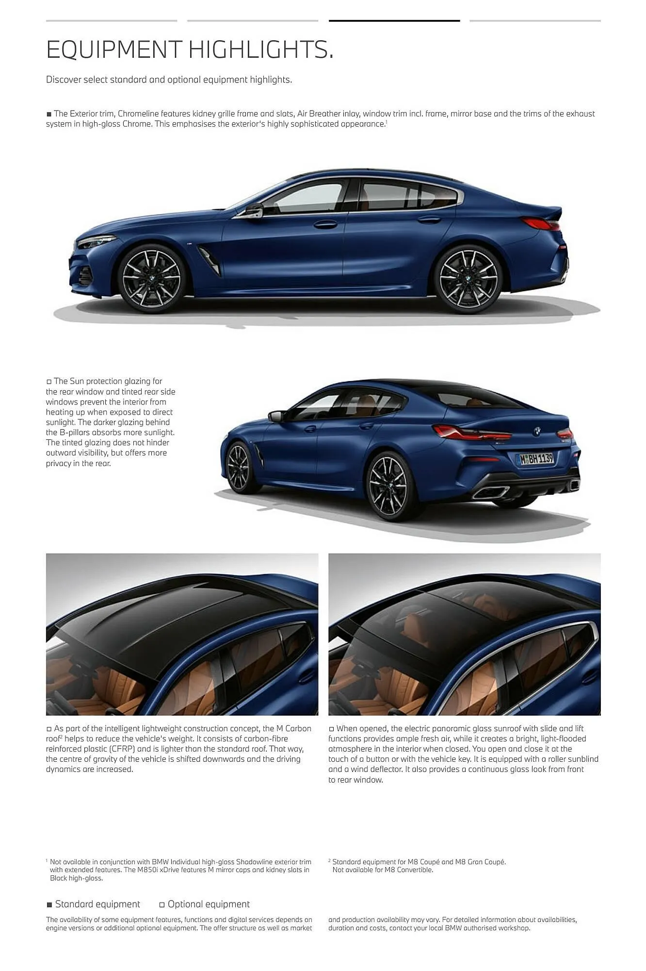 Katalógus BMW The New 8 akciós újság szeptember 13.-tól szeptember 13.-ig 2024. - Oldal 47