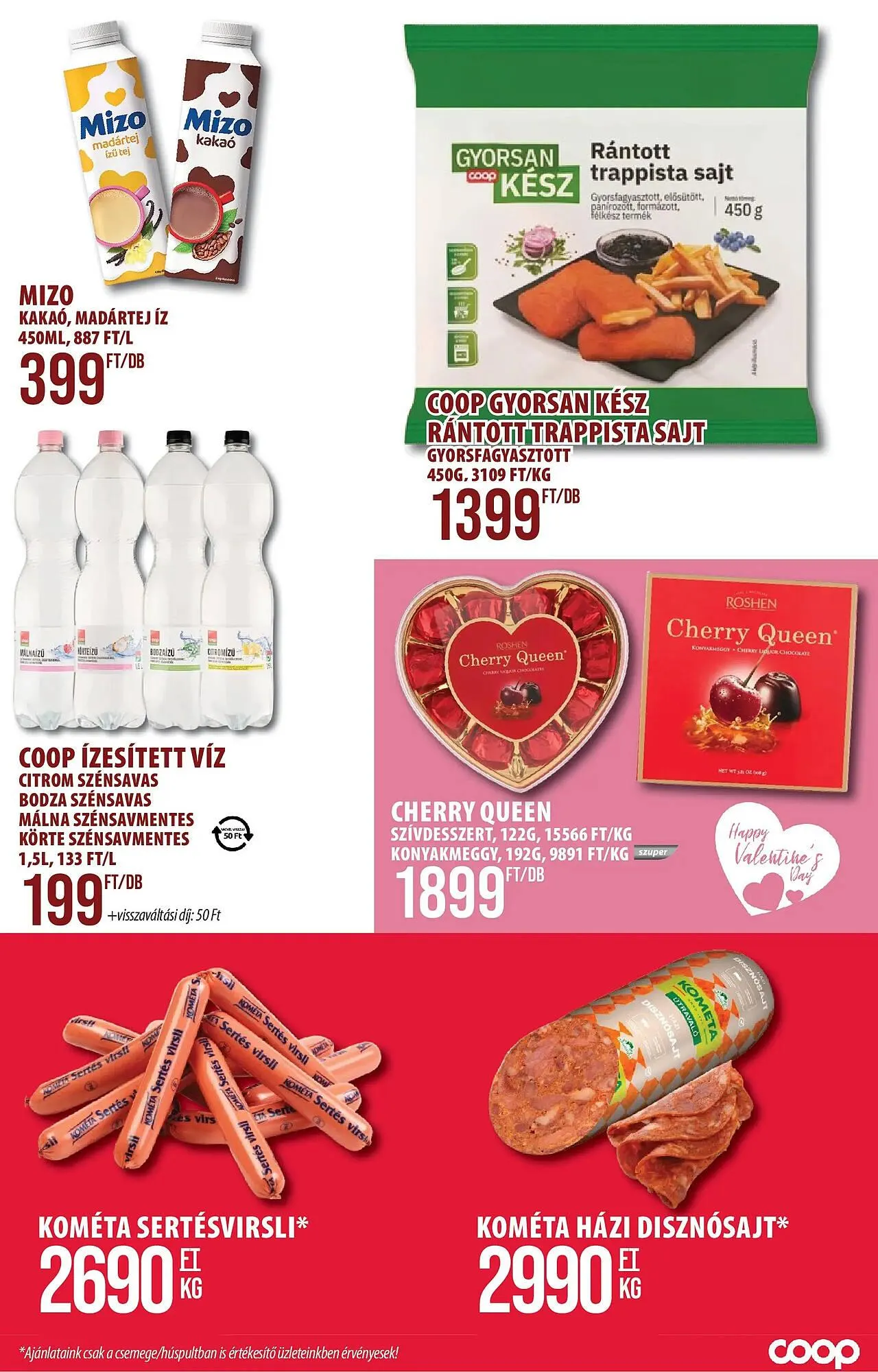 Katalógus Coop akciós újság február 5.-tól február 7.-ig 2026. - Oldal 2