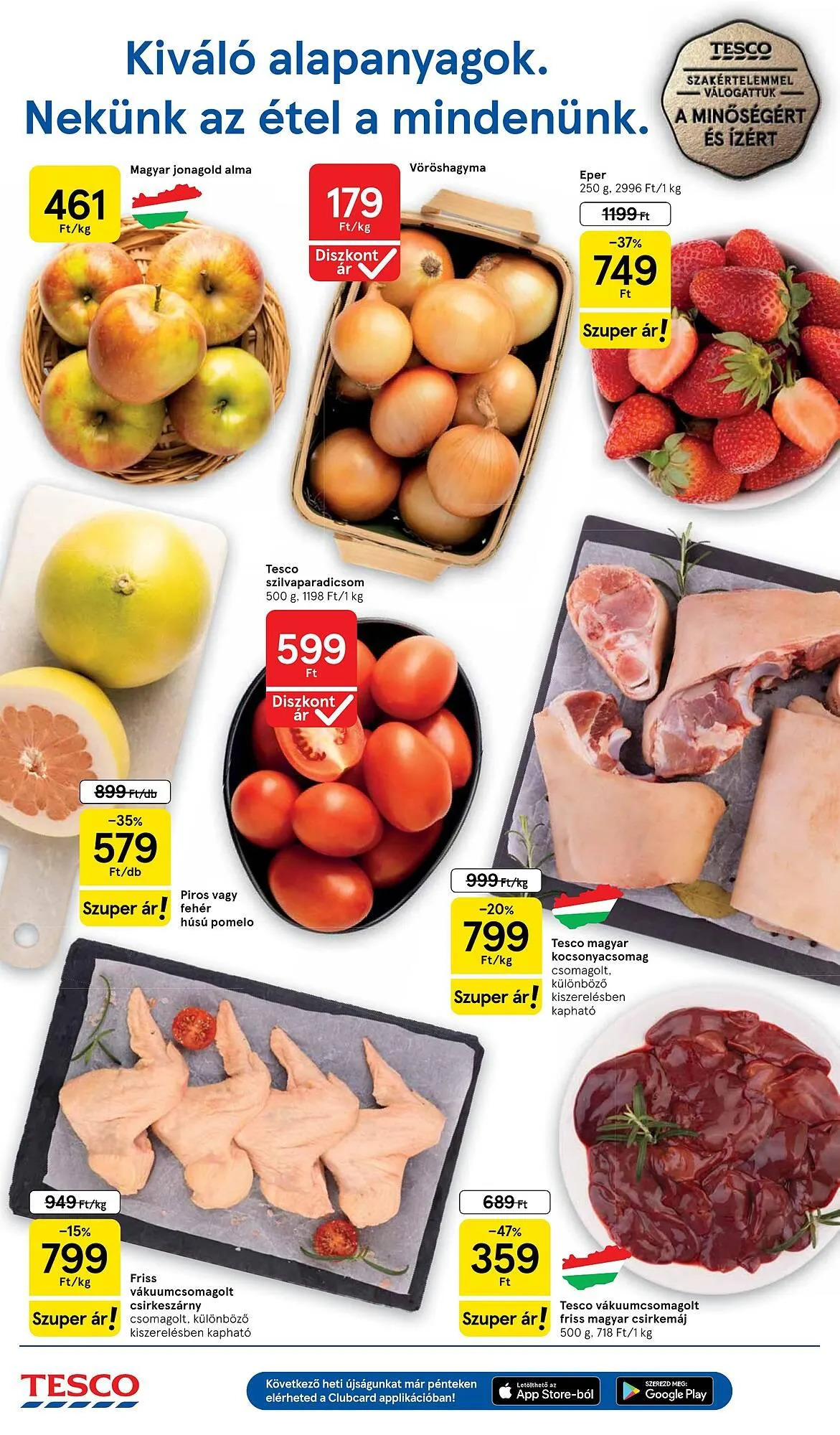 Katalógus Tesco akciós újság január 29.-tól február 4.-ig 2026. - Oldal 2