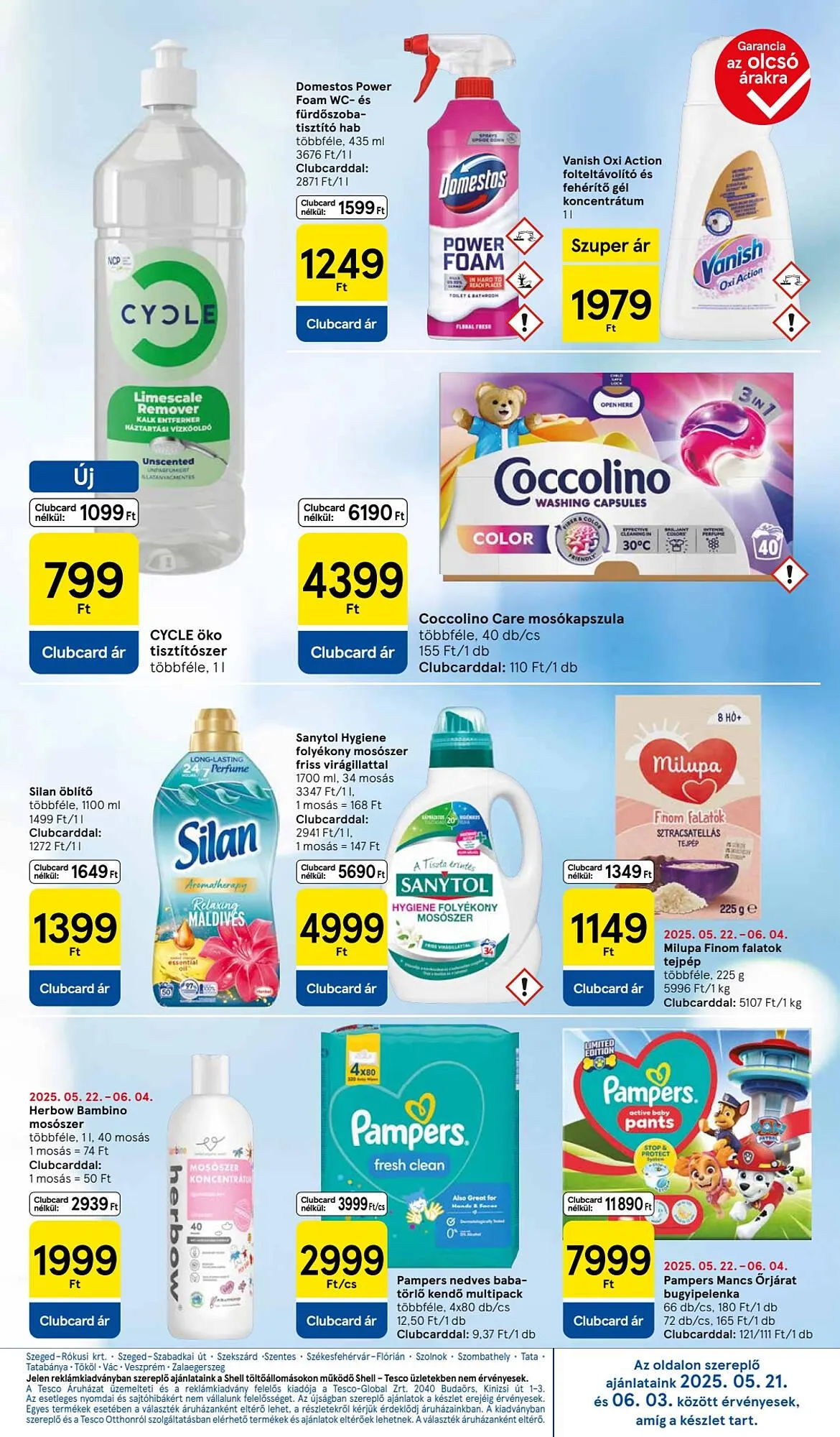 Katalógus Tesco akciós újság május 29.-tól június 4.-ig 2025. - Oldal 29