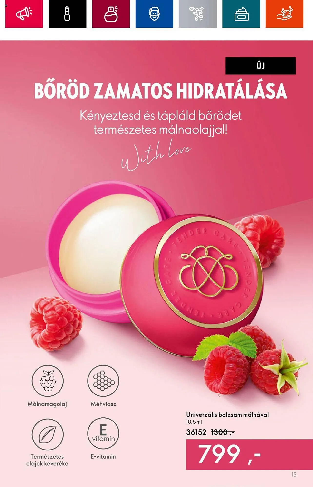 Katalógus Oriflame akciós újság augusztus 9.-tól augusztus 29.-ig 2023. - Oldal 17