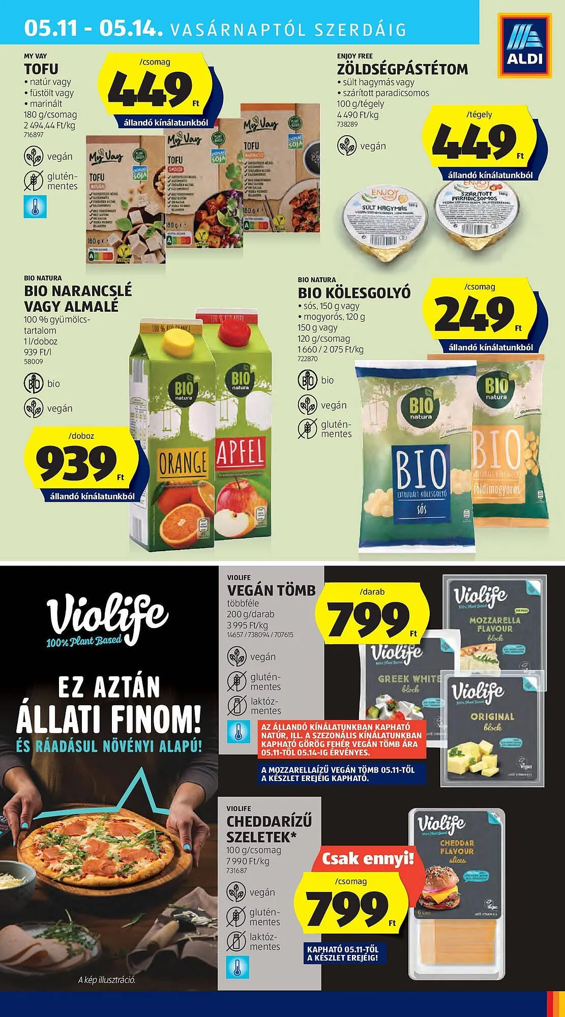 Katalógus ALDI akciós újság május 8.-tól május 14.-ig 2025. - Oldal 37