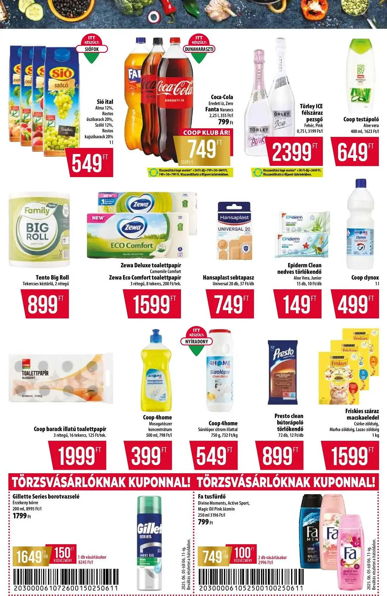 Katalógus Coop akciós újság június 5.-tól június 11.-ig 2025. - Oldal 35