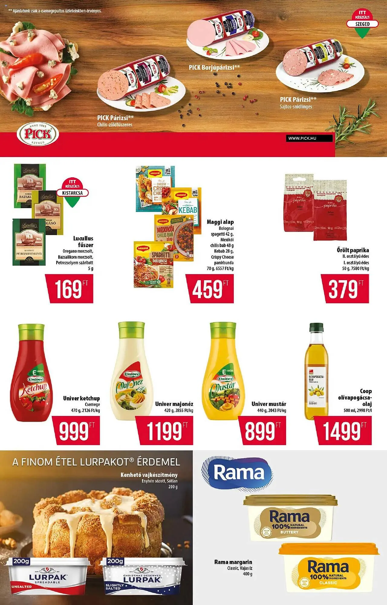 Katalógus Coop akciós újság január 29.-tól február 4.-ig 2026. - Oldal 7