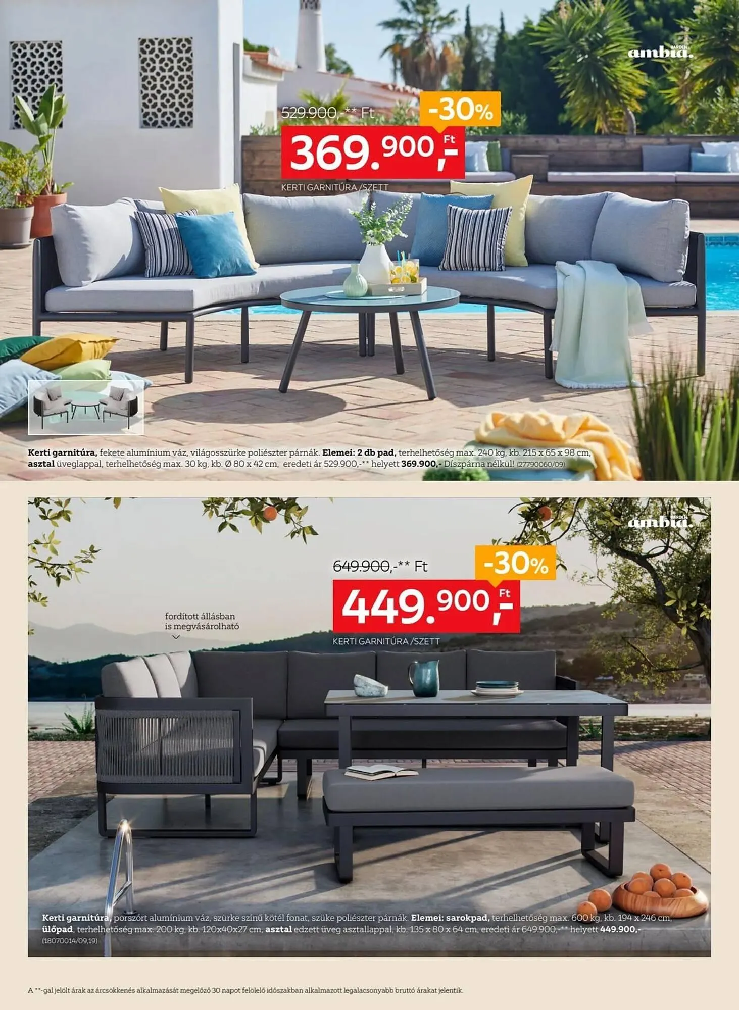 Katalógus XXXLutz akciós újság április 29.-tól május 26.-ig 2024. - Oldal 5