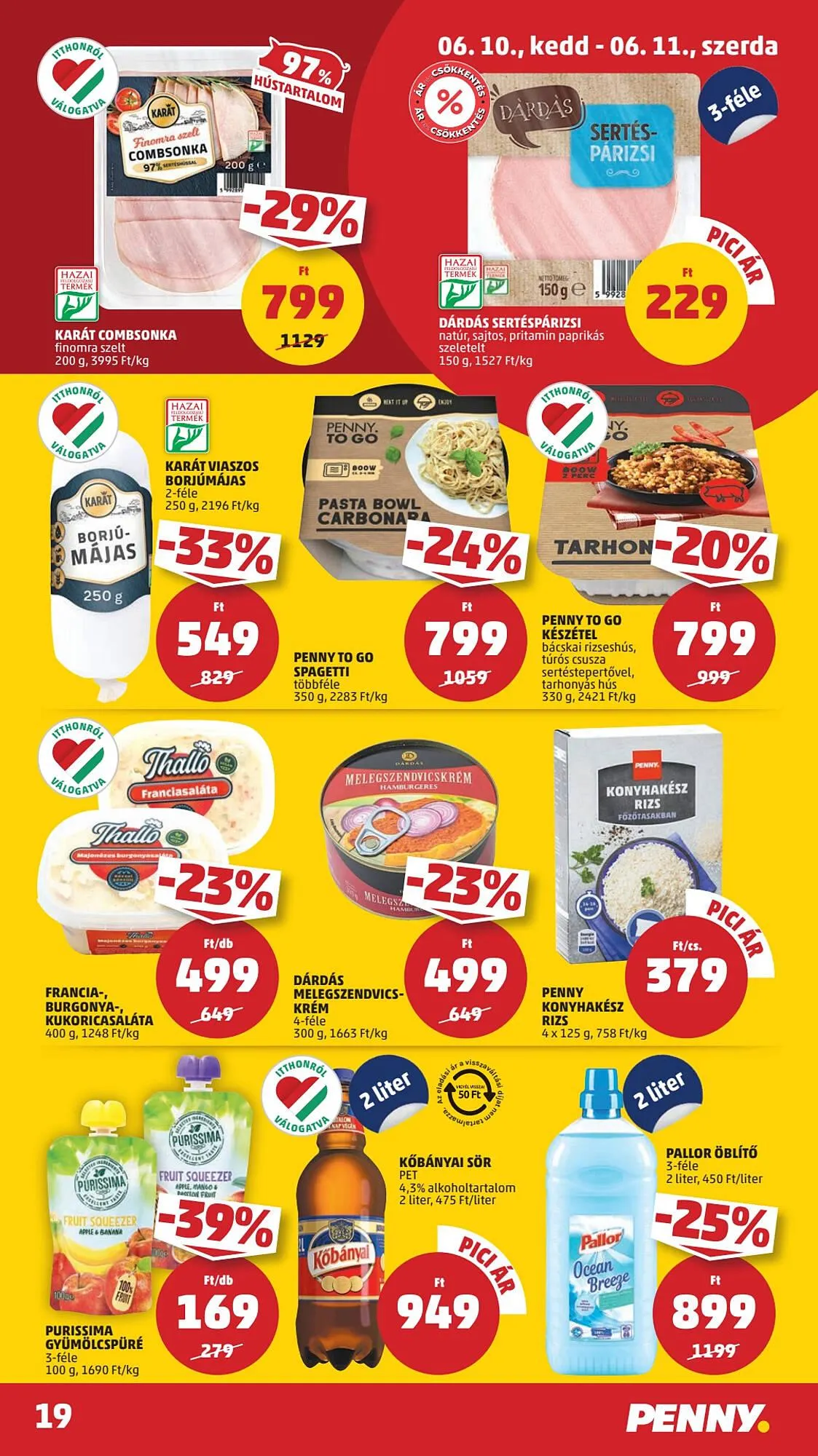 Katalógus PENNY akciós újság június 5.-tól június 11.-ig 2025. - Oldal 25