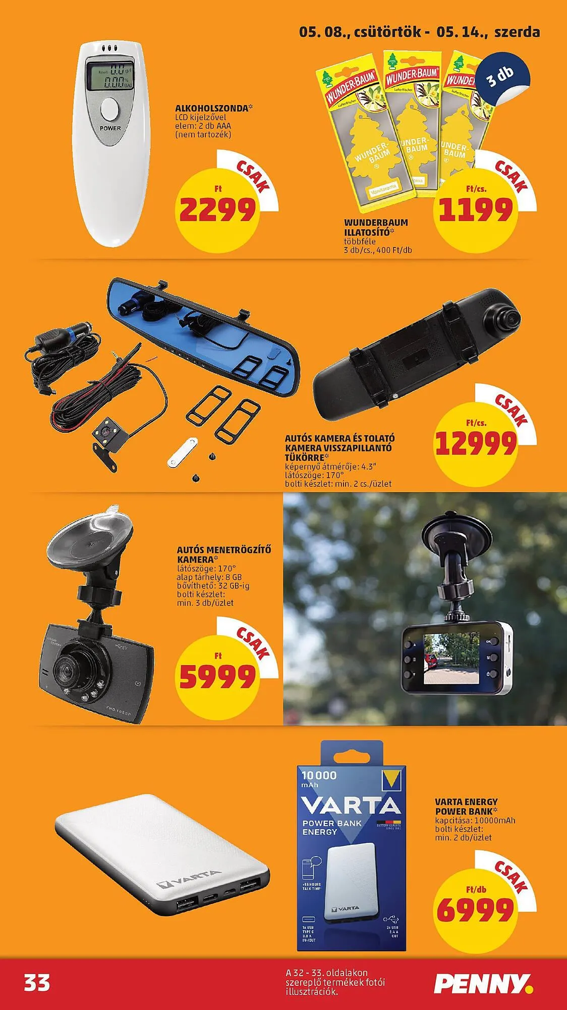 Katalógus PENNY akciós újság május 8.-tól május 14.-ig 2025. - Oldal 33
