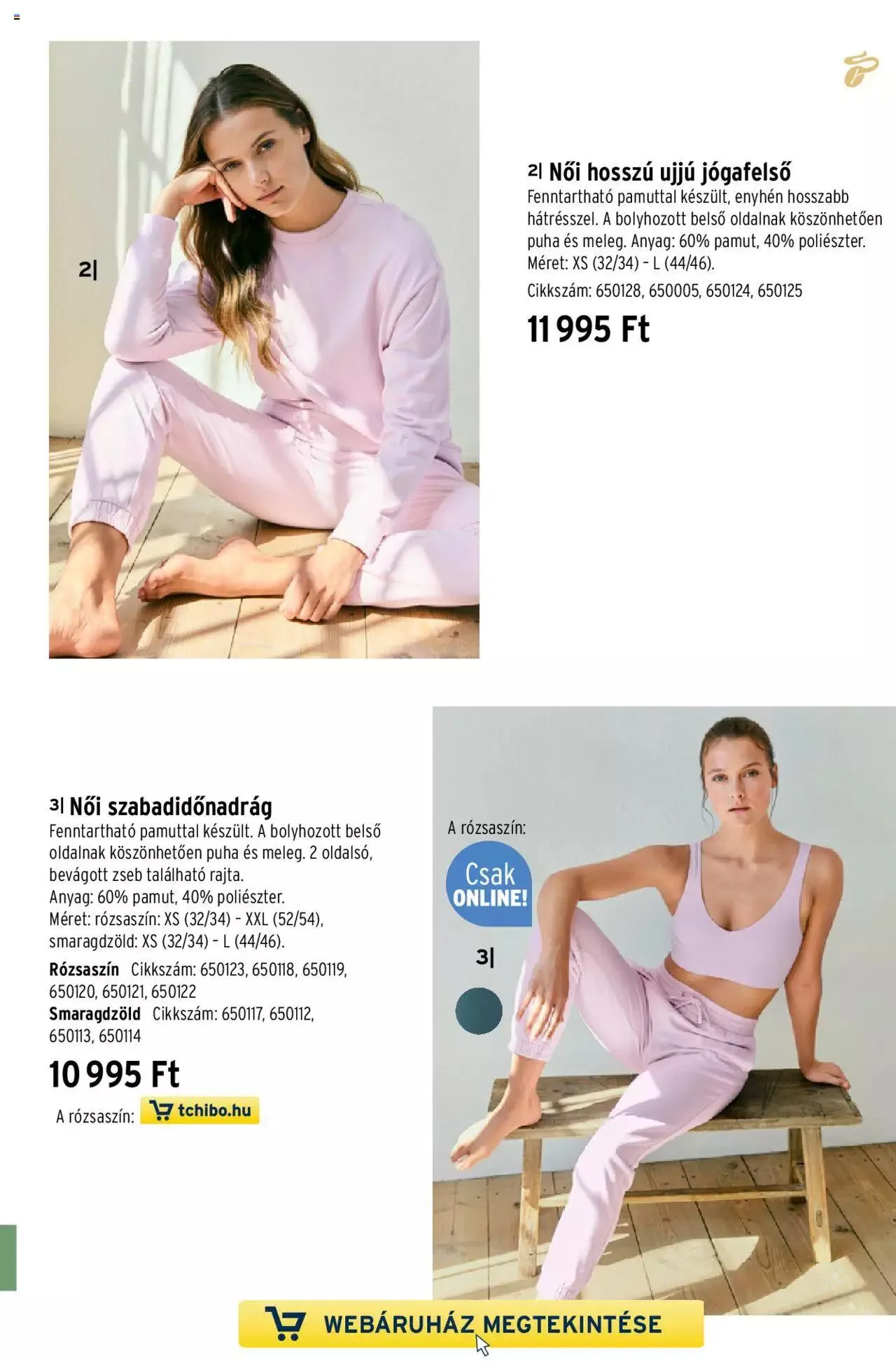 Katalógus Tchibo - Akciós újság január 2.-tól december 31.-ig 2023. - Oldal 25