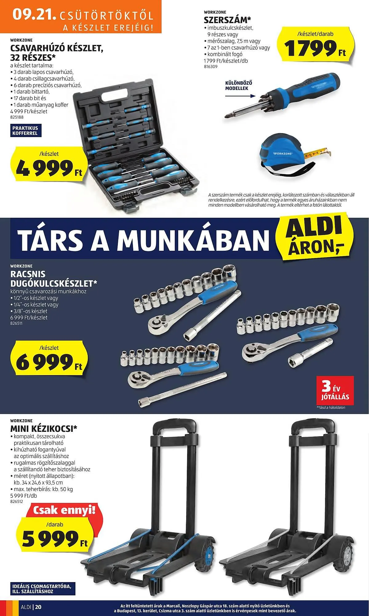 Katalógus ALDI akciós újság szeptember 21.-tól szeptember 27.-ig 2023. - Oldal 22