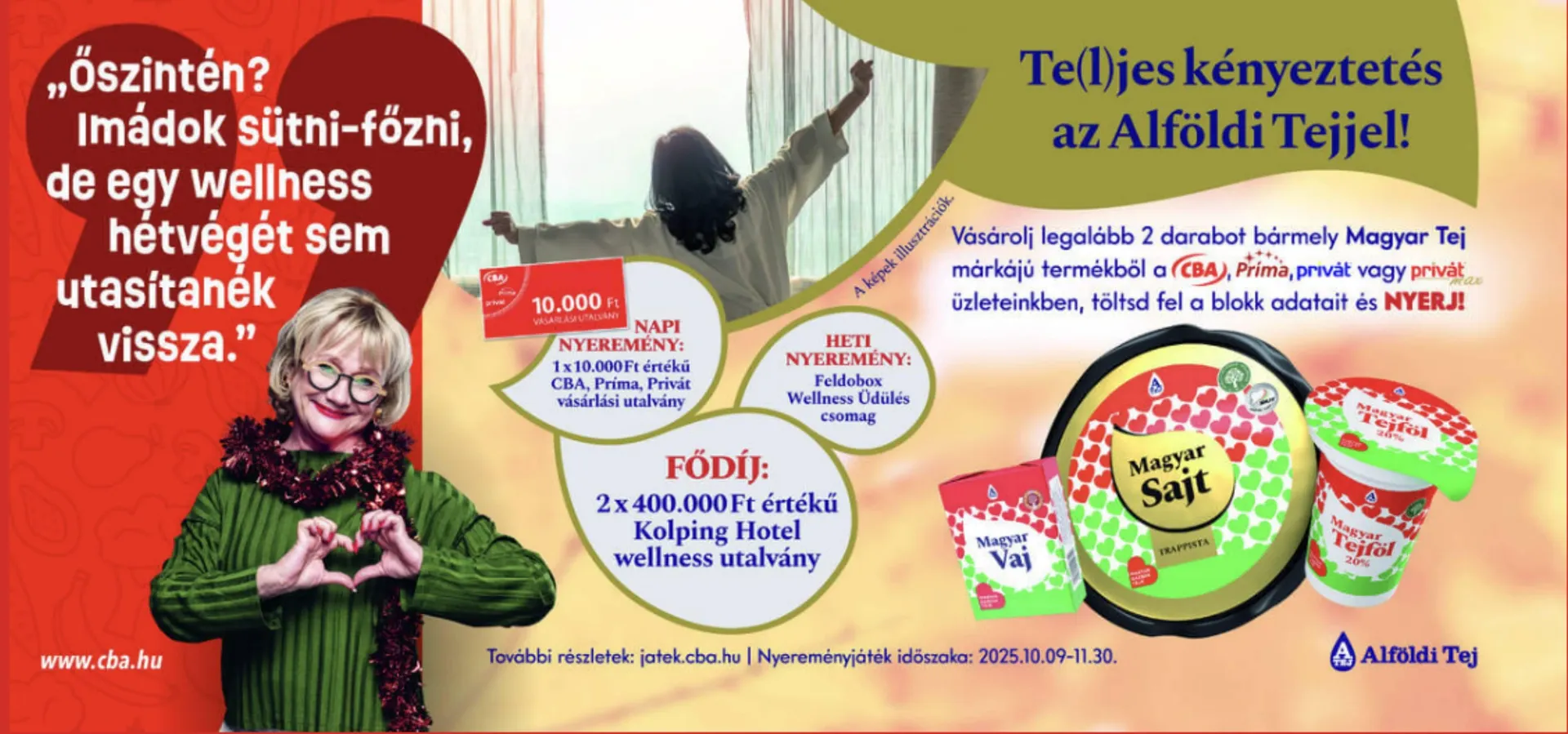 Katalógus CBA akciós újság november 5.-tól november 30.-ig 2025. - Oldal 4