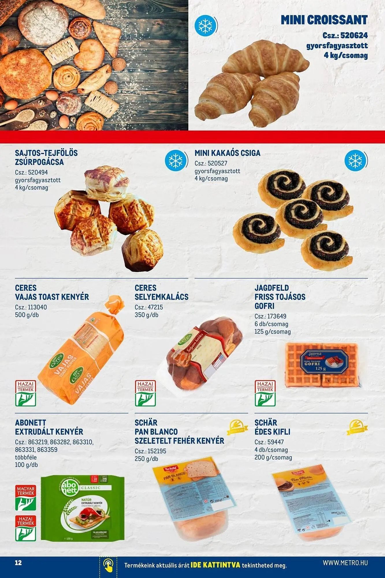 Katalógus Metro akciós újság január 2.-tól január 8.-ig 2026. - Oldal 12