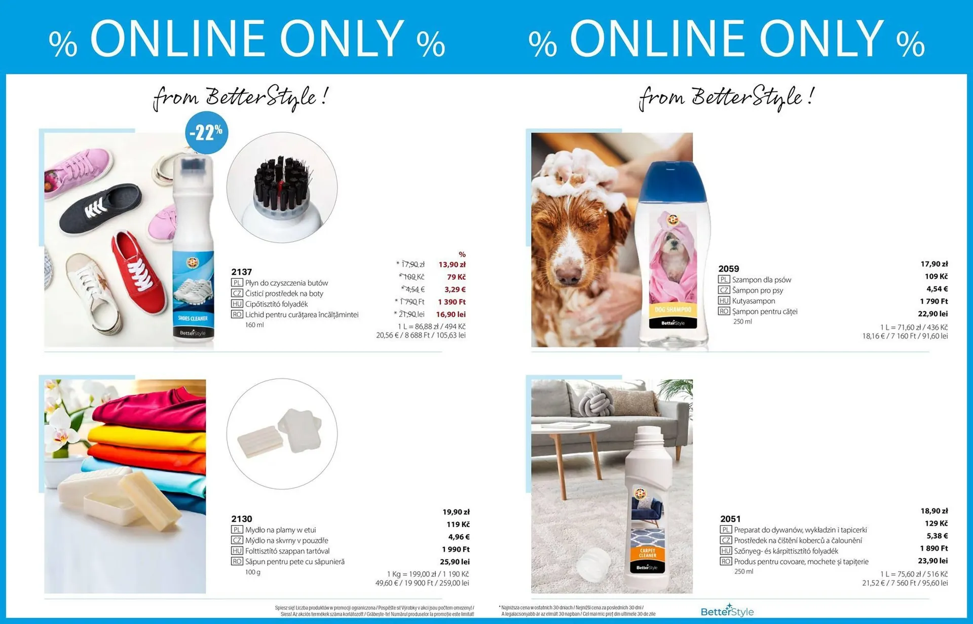 Katalógus BetterStyle katalógus november 1.-tól november 30.-ig 2025. - Oldal 72