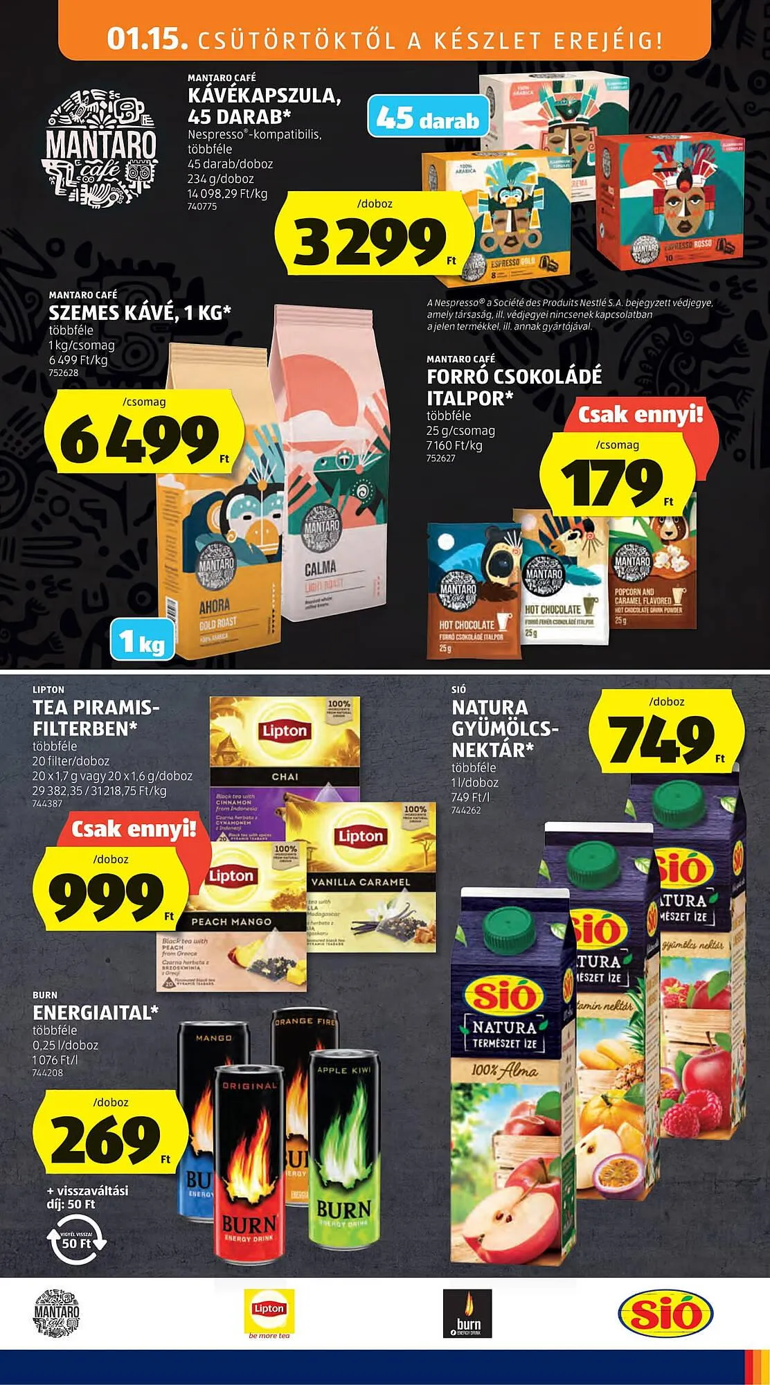 Katalógus ALDI akciós újság január 15.-tól január 21.-ig 2026. - Oldal 21