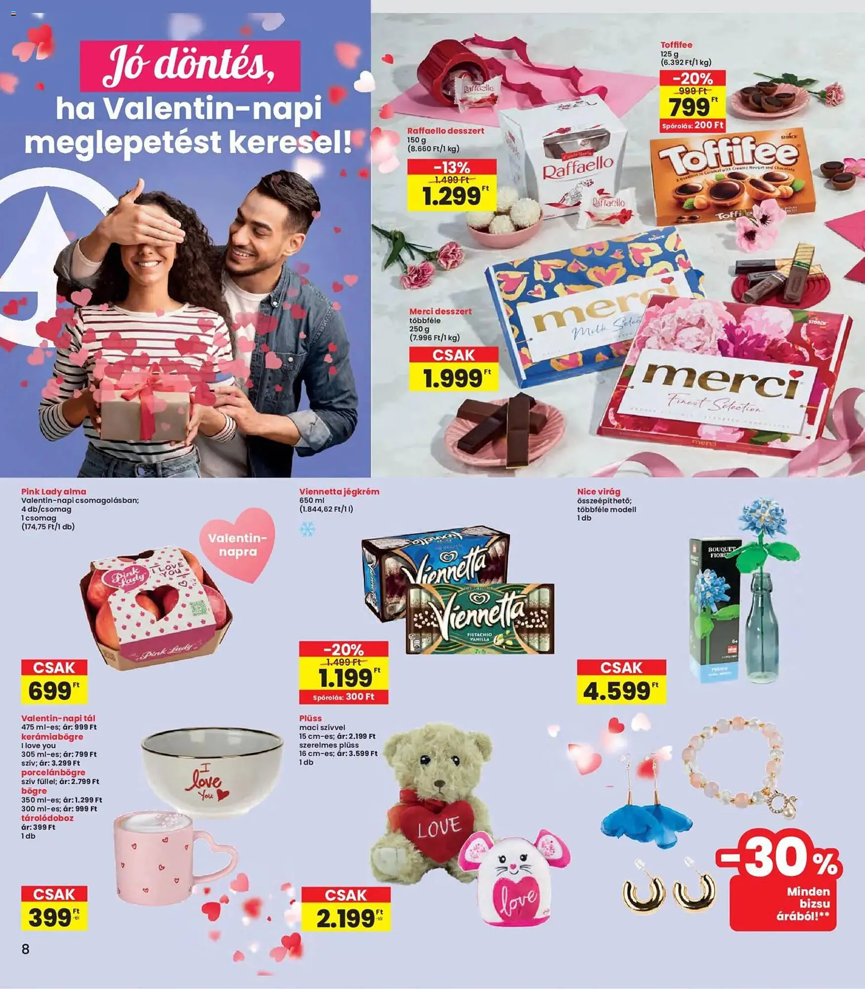 Katalógus Interspar akciós újság február 12.-tól február 18.-ig 2026. - Oldal 8