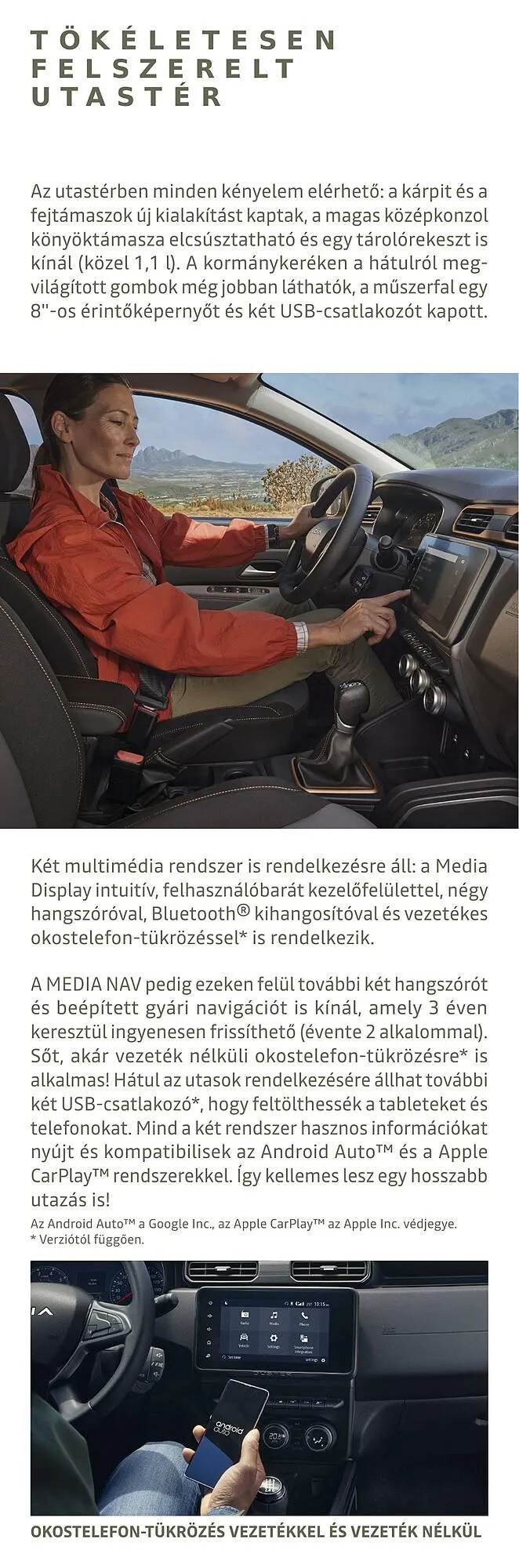 Katalógus Dacia Duster akciós újság július 5.-tól december 31.-ig 2024. - Oldal 8