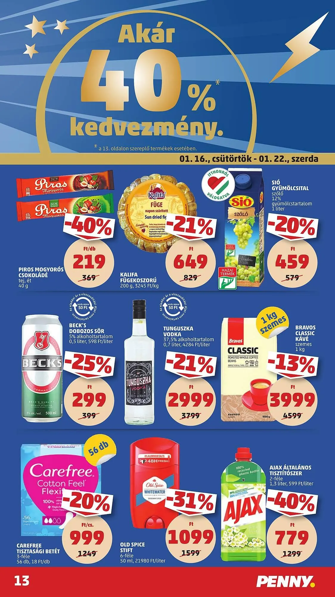 Katalógus PENNY akciós újság január 16.-tól január 22.-ig 2025. - Oldal 17