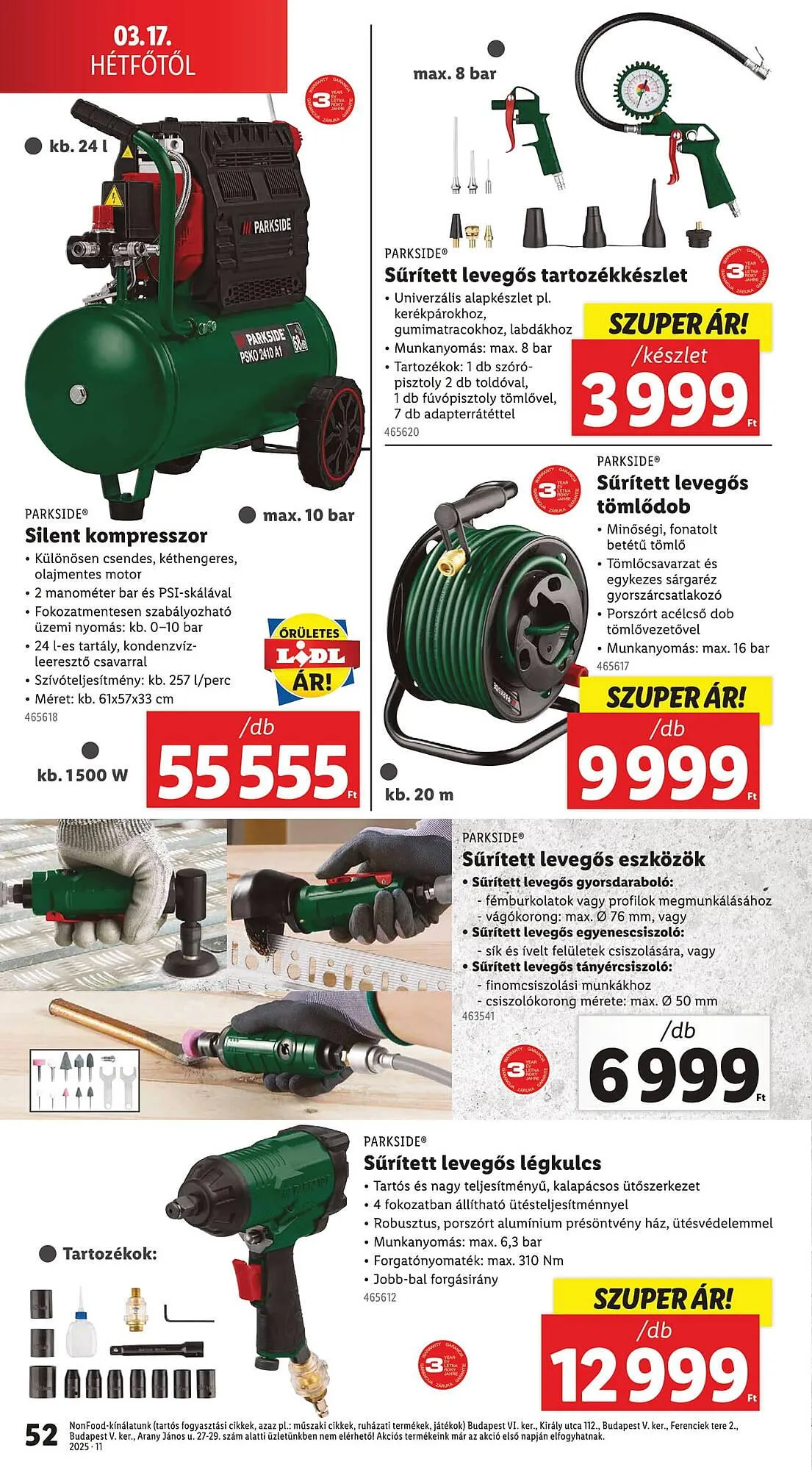 Katalógus Lidl akciós újság március 13.-tól március 19.-ig 2025. - Oldal 52