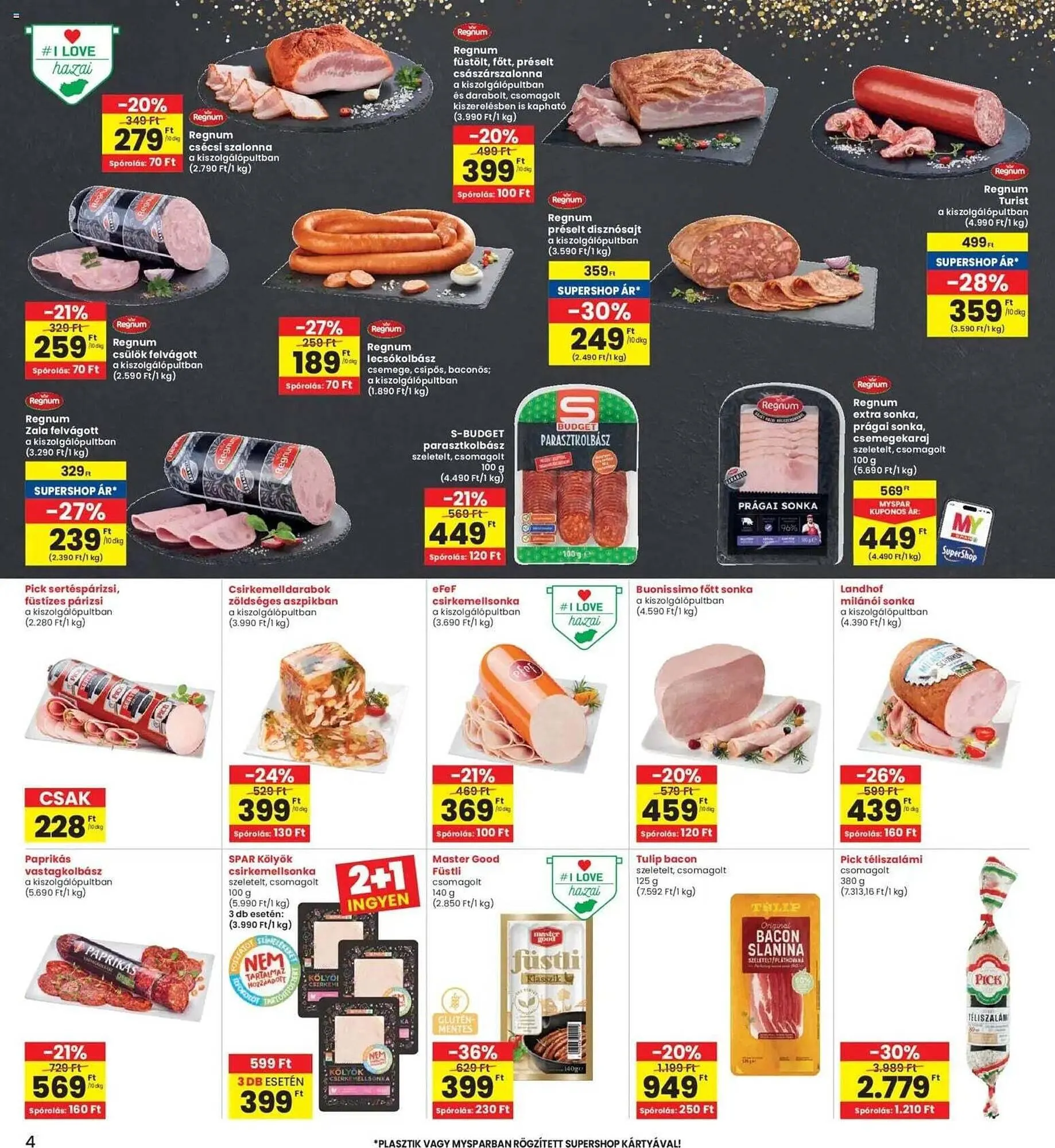 Katalógus Interspar akciós újság február 19.-tól február 25.-ig 2026. - Oldal 4