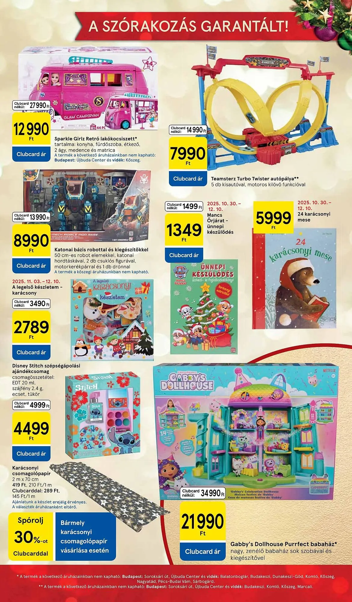 Katalógus Tesco akciós újság november 26.-tól december 16.-ig 2025. - Oldal 19