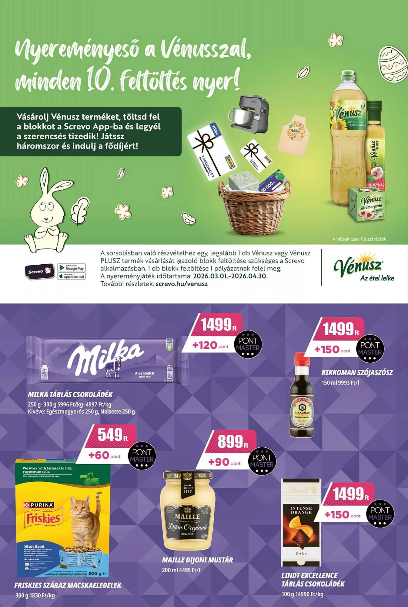 Katalógus Príma akciós újság március 26.-tól április 4.-ig 2026. - Oldal 6