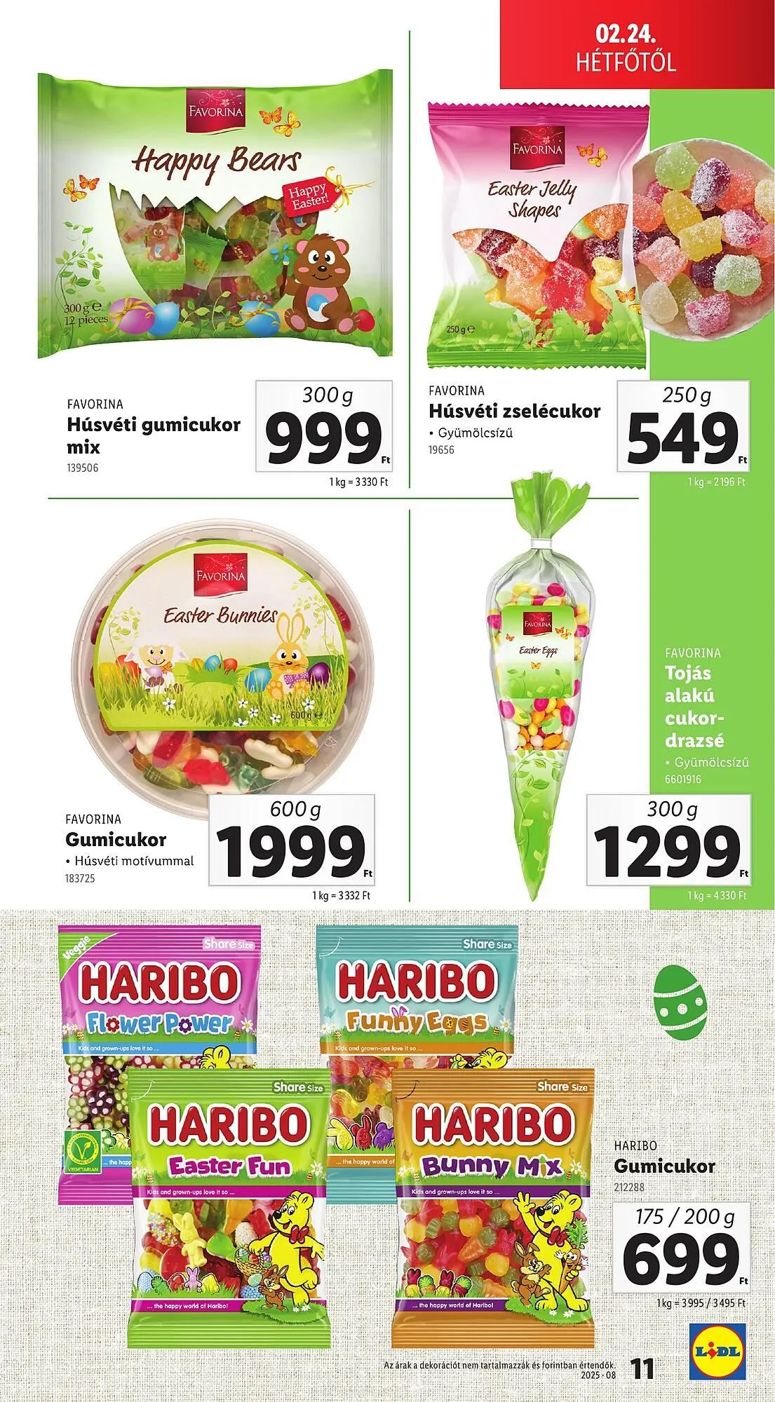 Katalógus Lidl akciós újság február 24.-tól április 22.-ig 2025. - Oldal 11