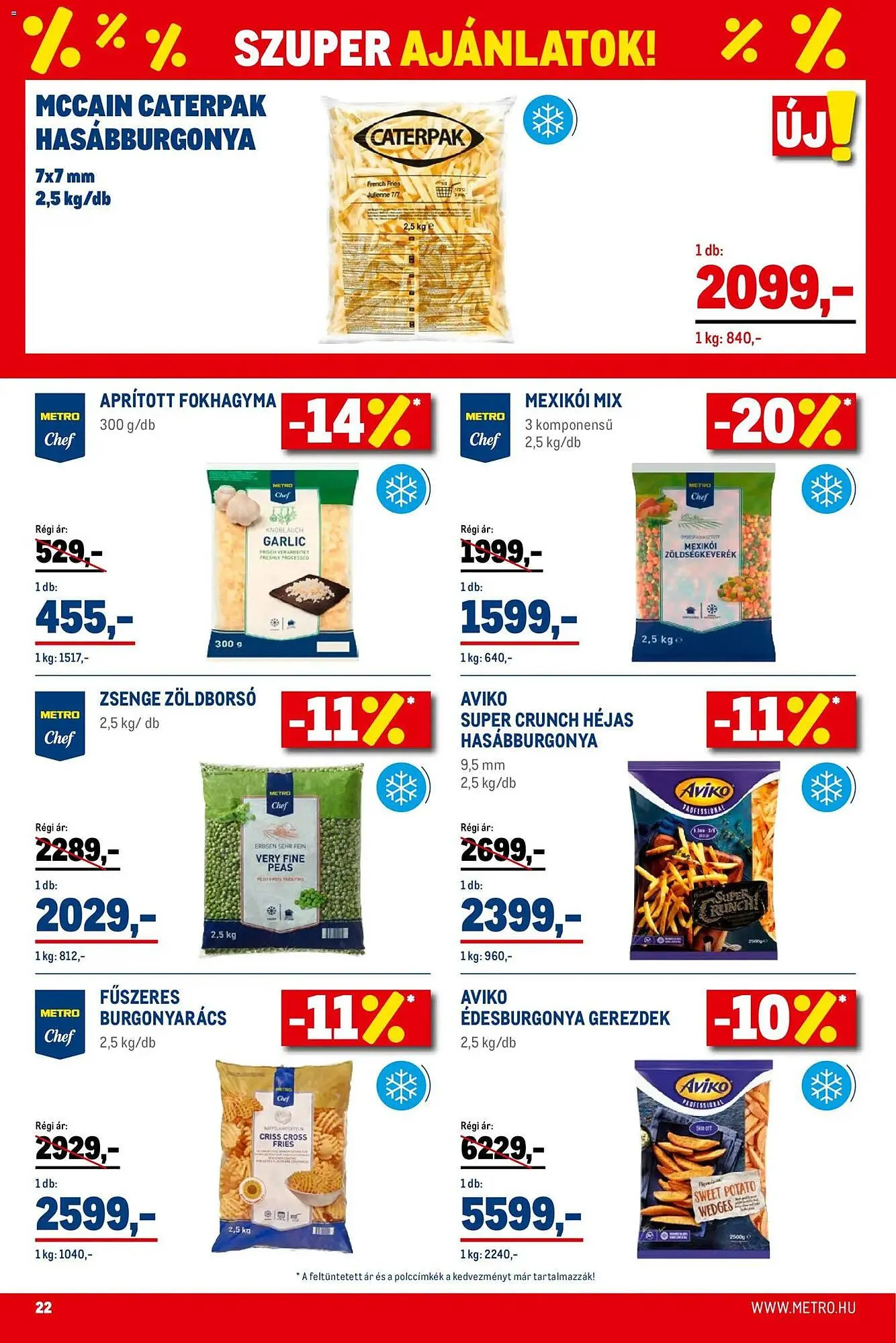 Katalógus Metro akciós újság január 2.-tól január 31.-ig 2026. - Oldal 22