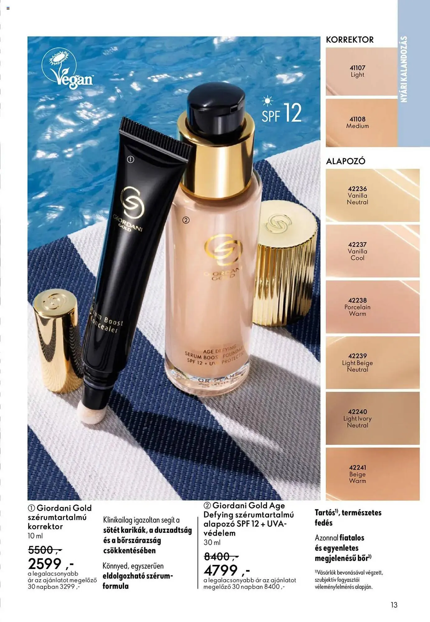 Katalógus Oriflame akciós újság június 15.-tól július 5.-ig 2025. - Oldal 13