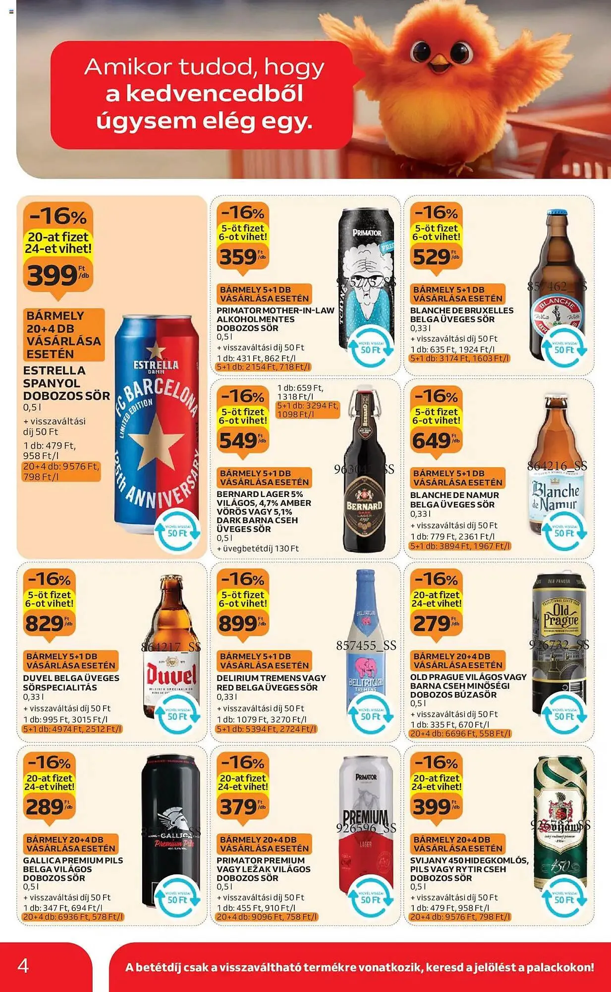 Katalógus Auchan akciós újság július 31.-tól augusztus 13.-ig 2025. - Oldal 4