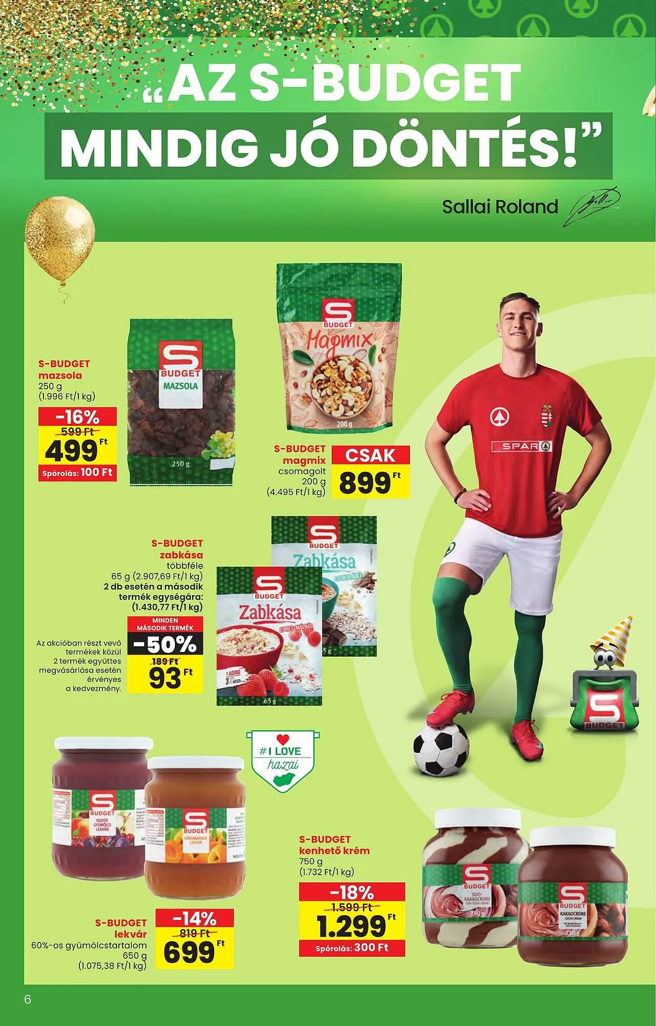 Katalógus Interspar akciós újság január 21.-tól február 11.-ig 2026. - Oldal 6