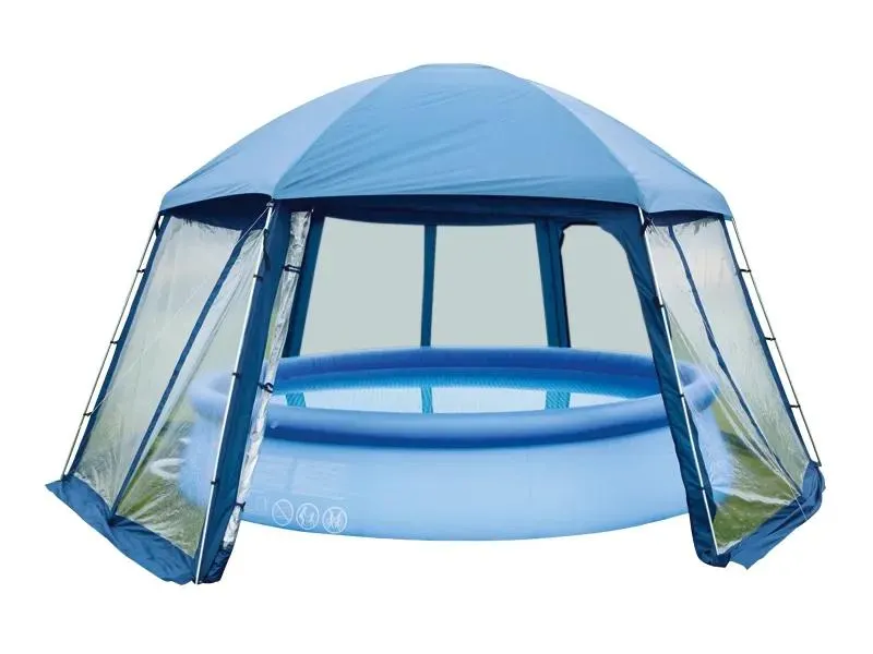 SUNFUN - medencepavilon (500x433x250cm)