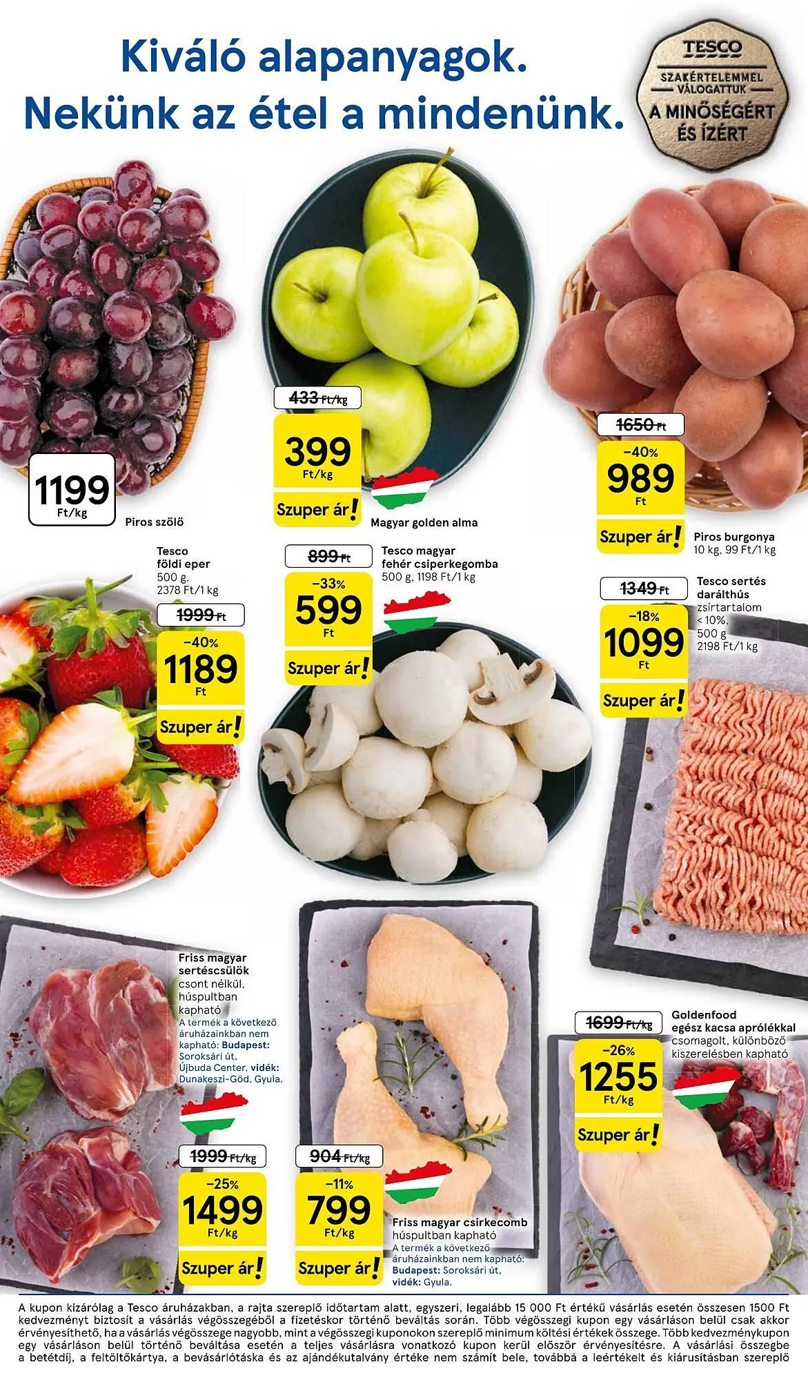 Katalógus Tesco akciós újság március 26.-tól április 1.-ig 2026. - Oldal 2