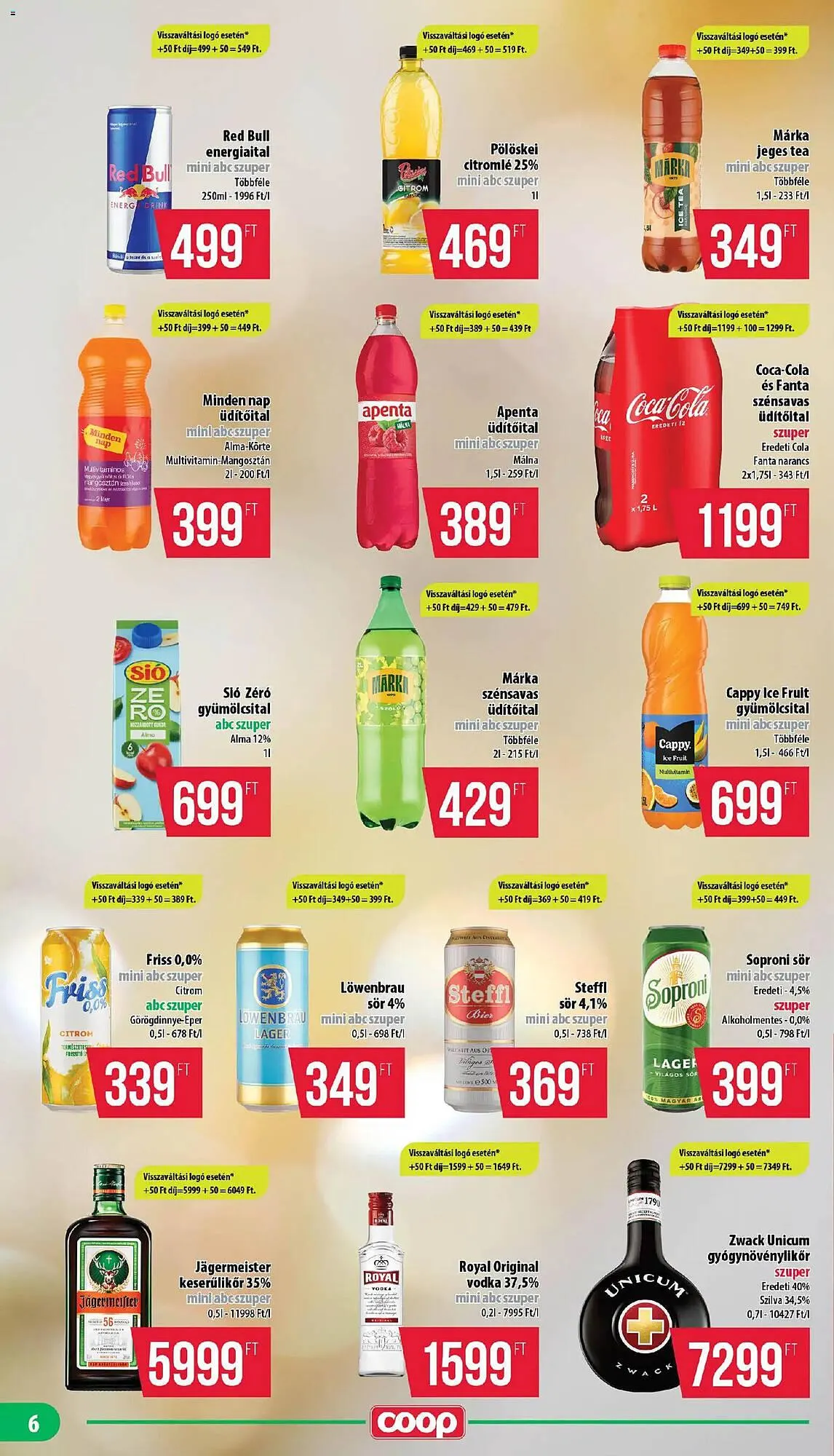Katalógus Coop akciós újság március 26.-tól április 1.-ig 2026. - Oldal 6