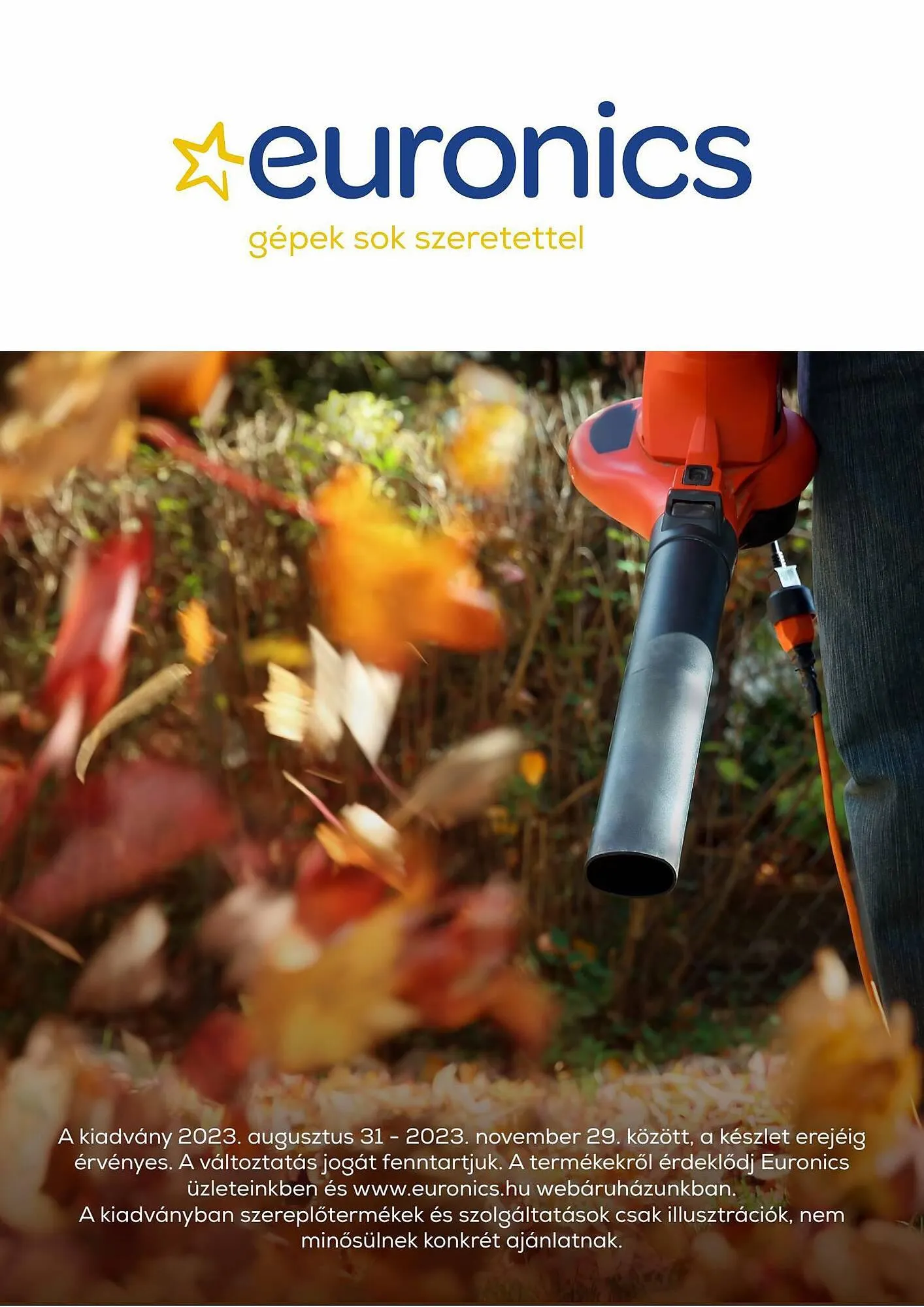 Katalógus Euronics akciós újság augusztus 31.-tól november 29.-ig 2023. - Oldal 11