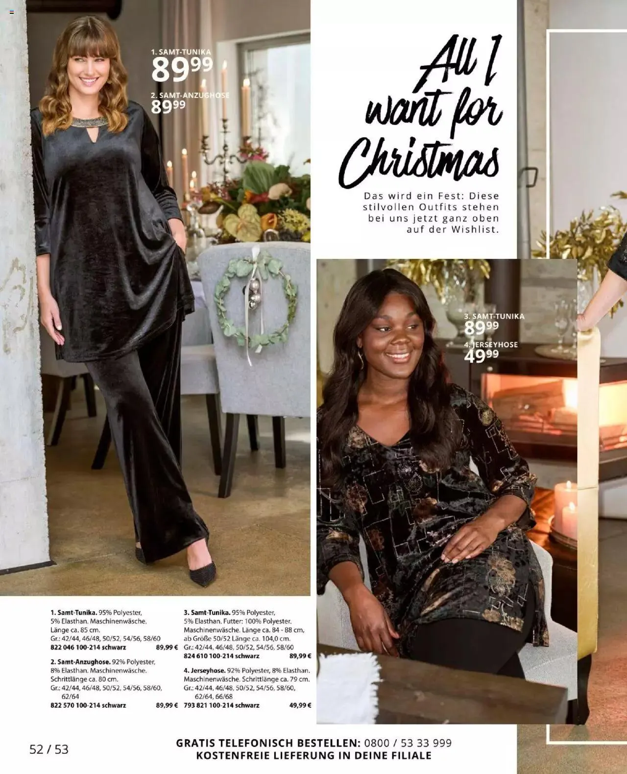 Katalógus Ulla Popken Akciós újság december 1.-tól december 31.-ig 2023. - Oldal 52