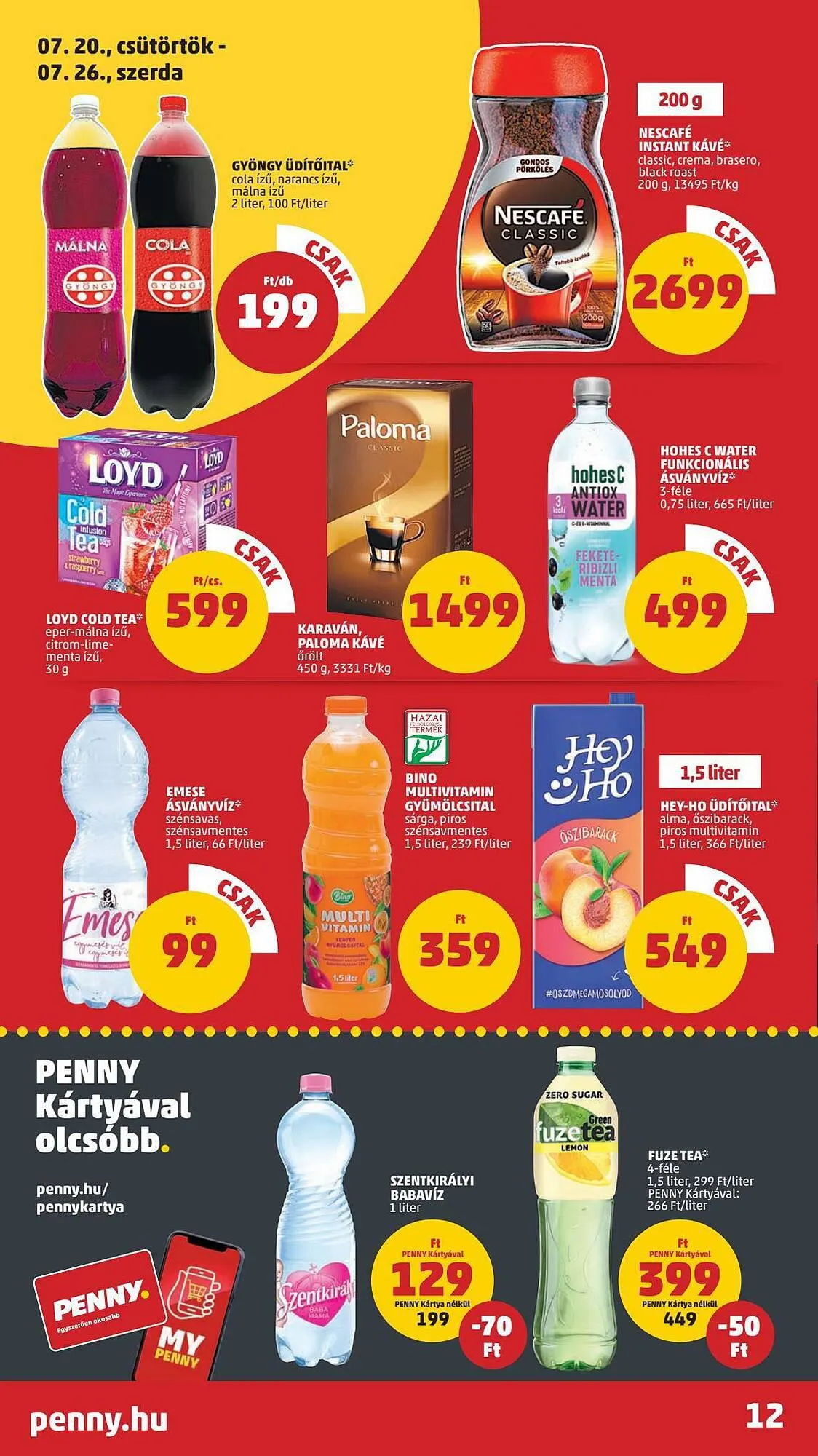 Katalógus PENNY akciós újság július 17.-tól július 26.-ig 2023. - Oldal 16