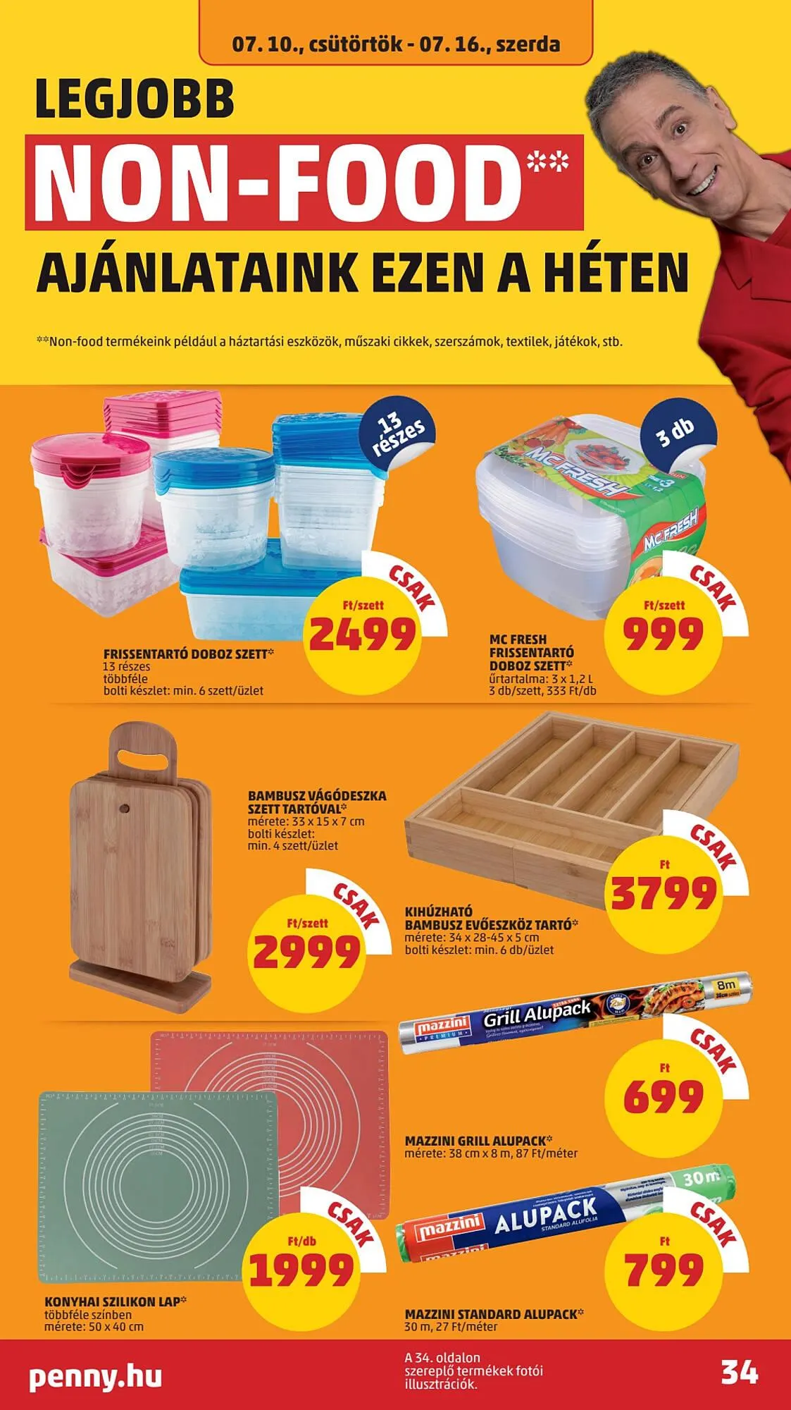 Katalógus PENNY akciós újság július 10.-tól július 16.-ig 2025. - Oldal 38