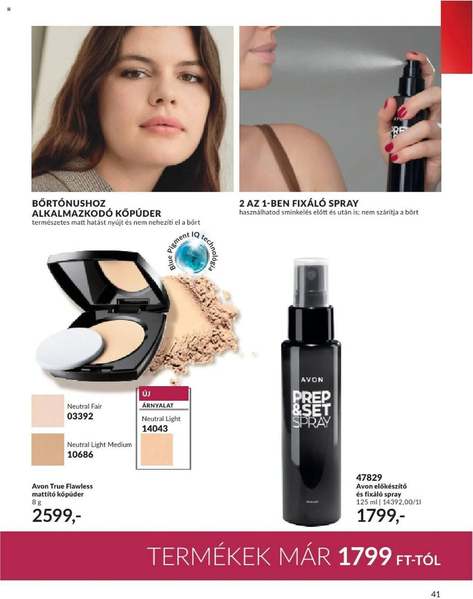 Katalógus AVON akciós újság augusztus 1.-tól augusztus 31.-ig 2023. - Oldal 45