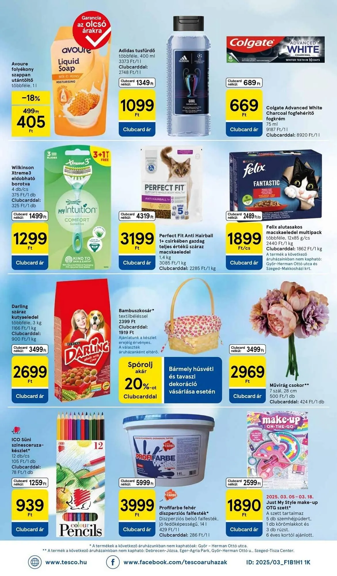 Katalógus Tesco akciós újság március 13.-tól március 19.-ig 2025. - Oldal 8
