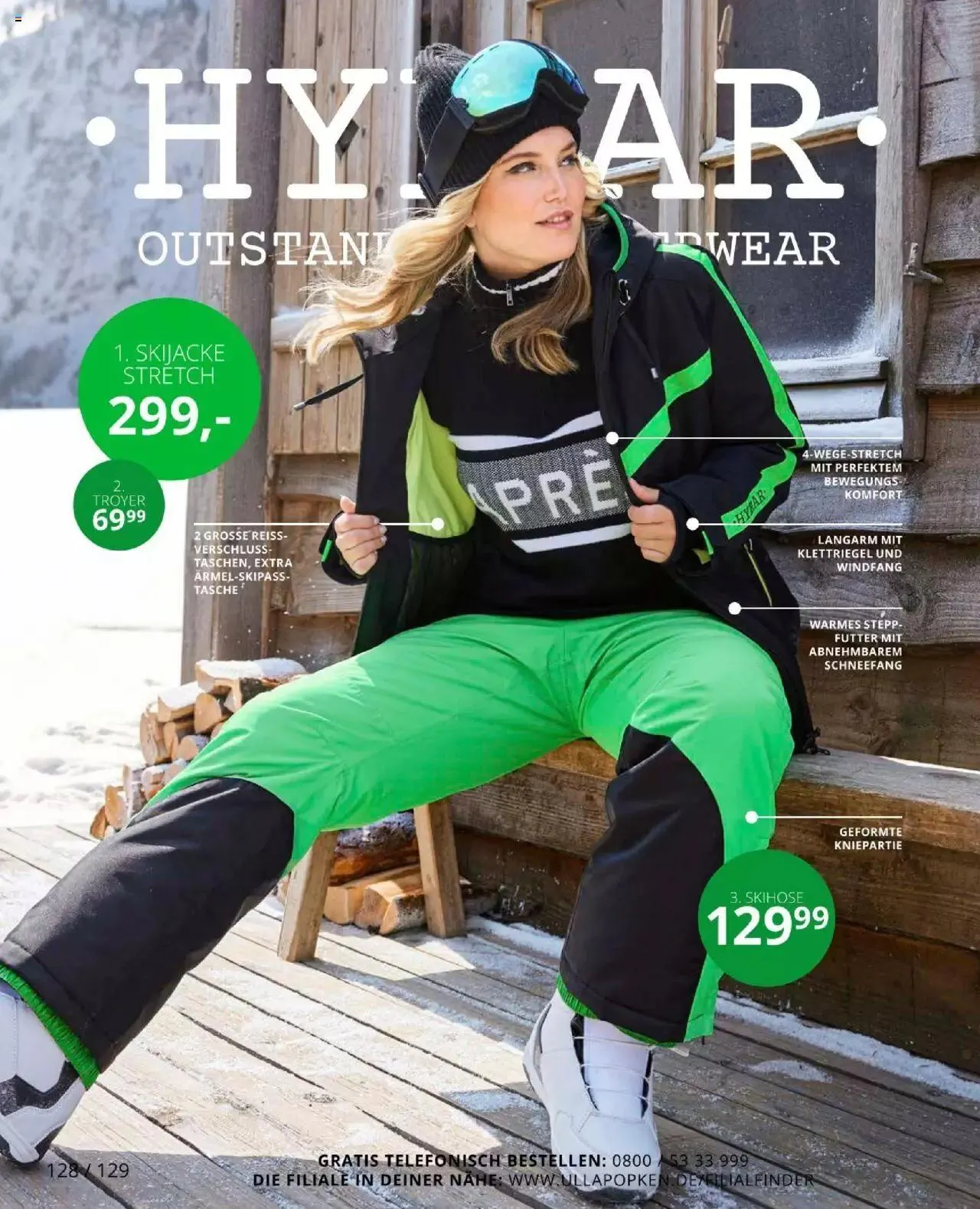 Katalógus Ulla Popken Akciós újság november 1.-tól november 30.-ig 2023. - Oldal 128