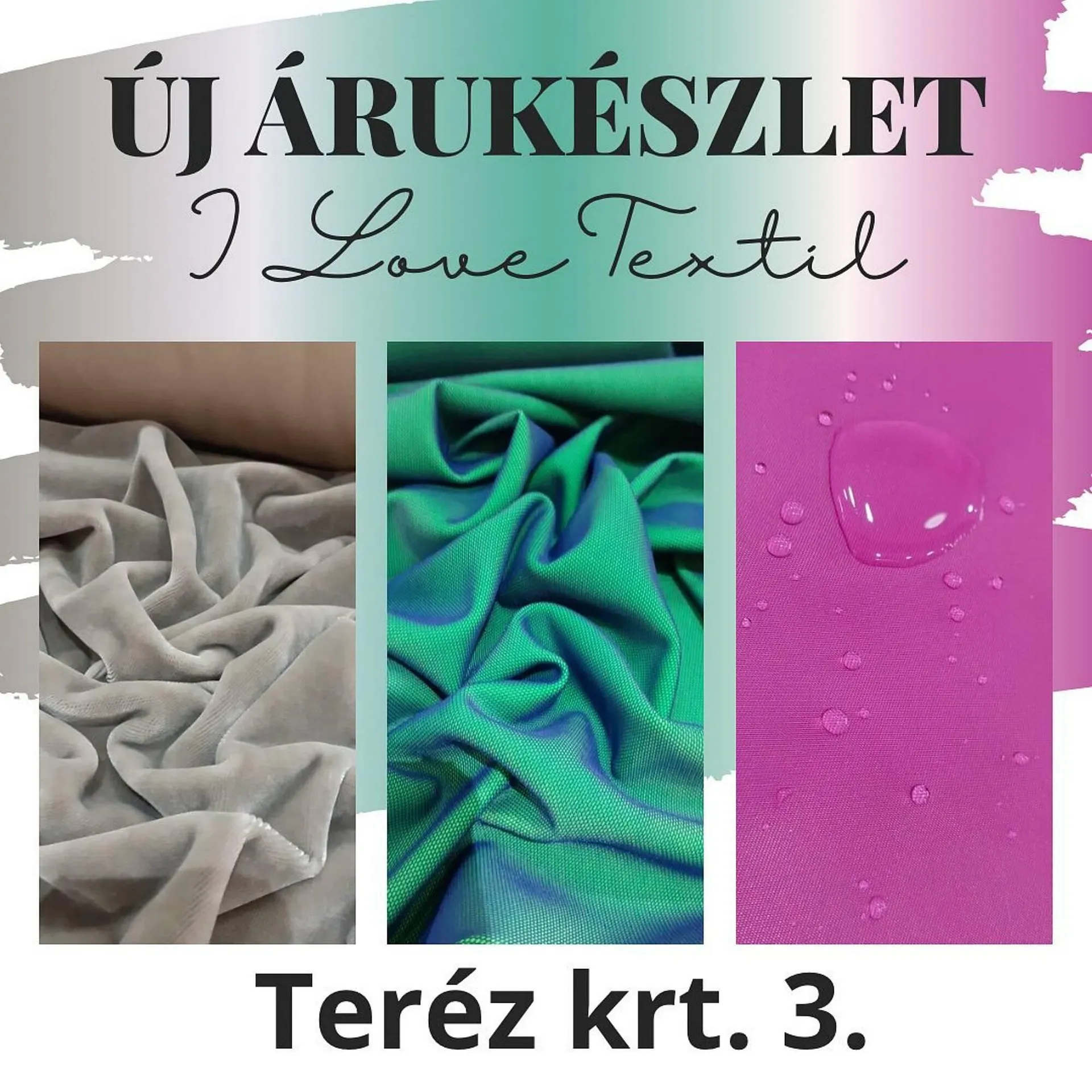 ILoveTextil akciós újság - 1