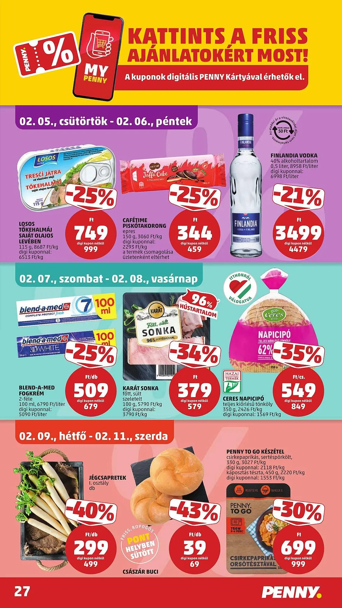 Katalógus PENNY akciós újság február 5.-tól február 11.-ig 2026. - Oldal 29